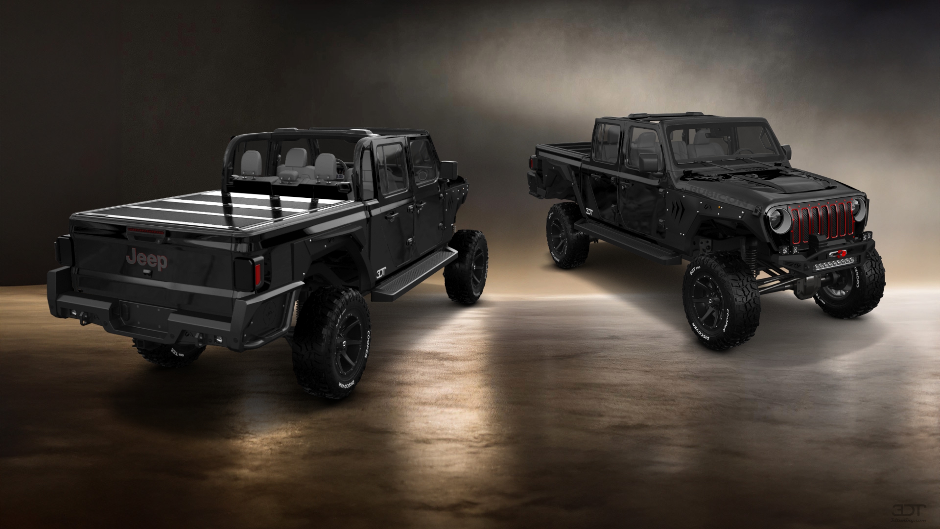 Jeep Gladiator JT Pickup Truck 2020 tuning