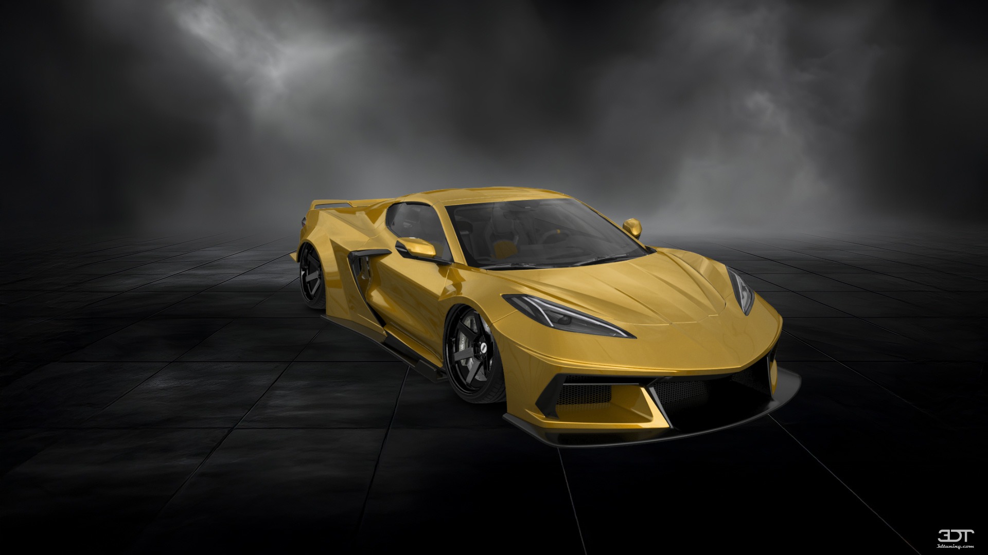 Chevrolet Corvette 2 door targa top 2020 Images
