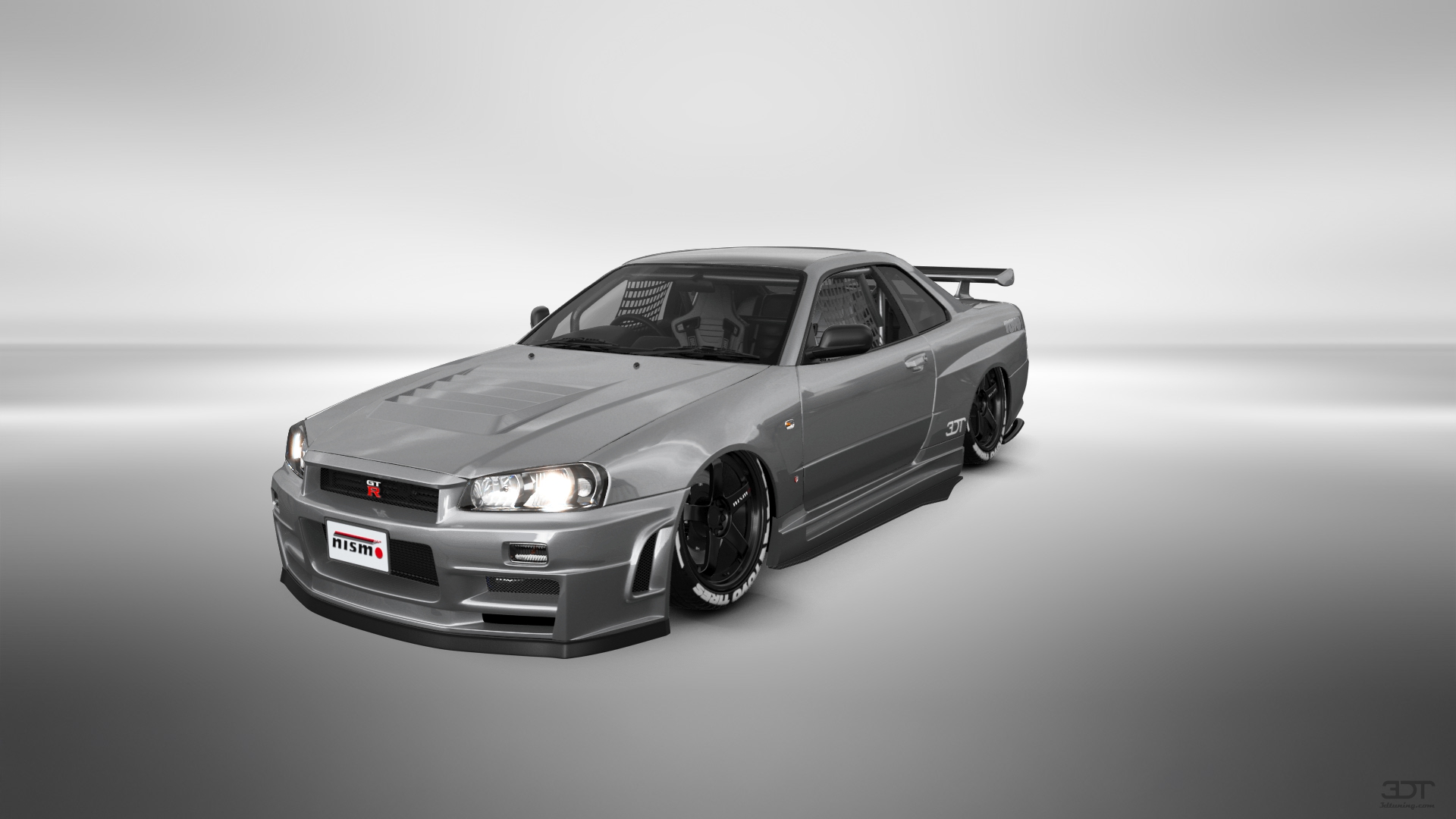 Nissan Skyline GT-R 2 Door Coupe 2000 tuning