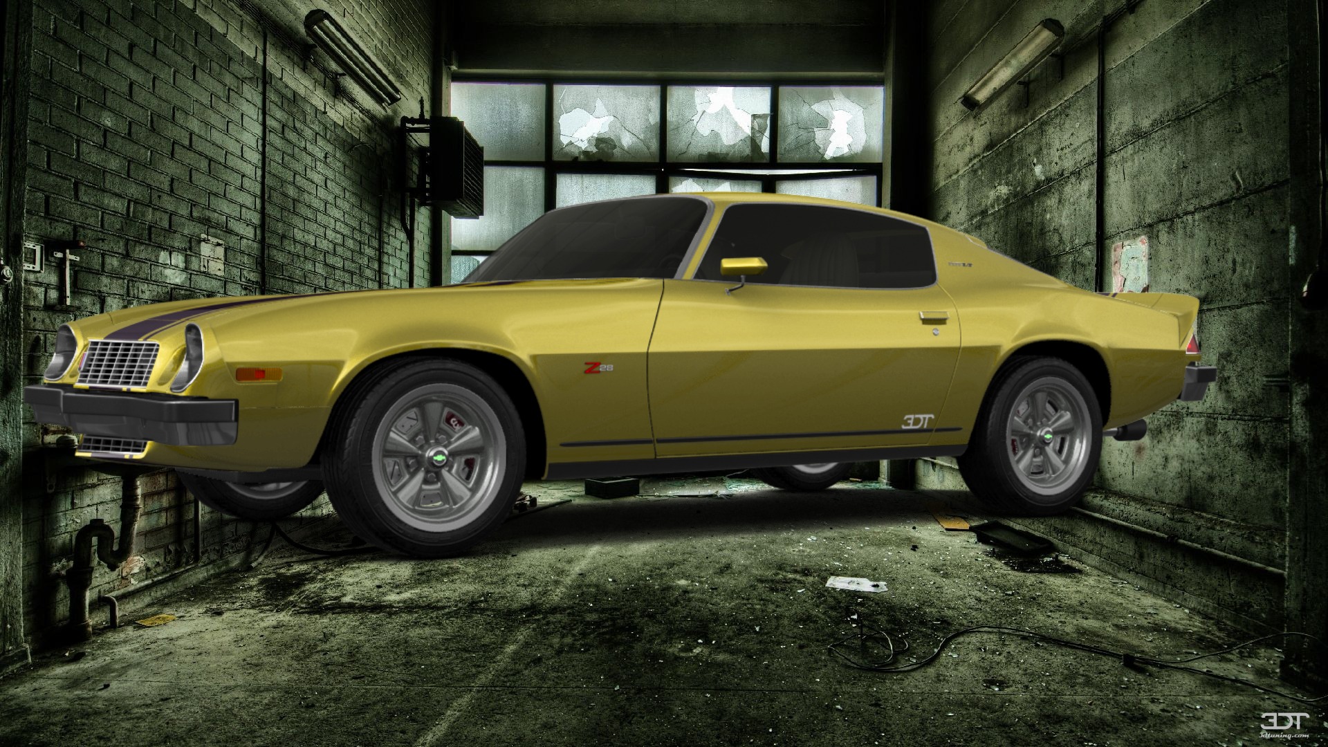 Chevrolet Camaro 2 Door Coupe 1974