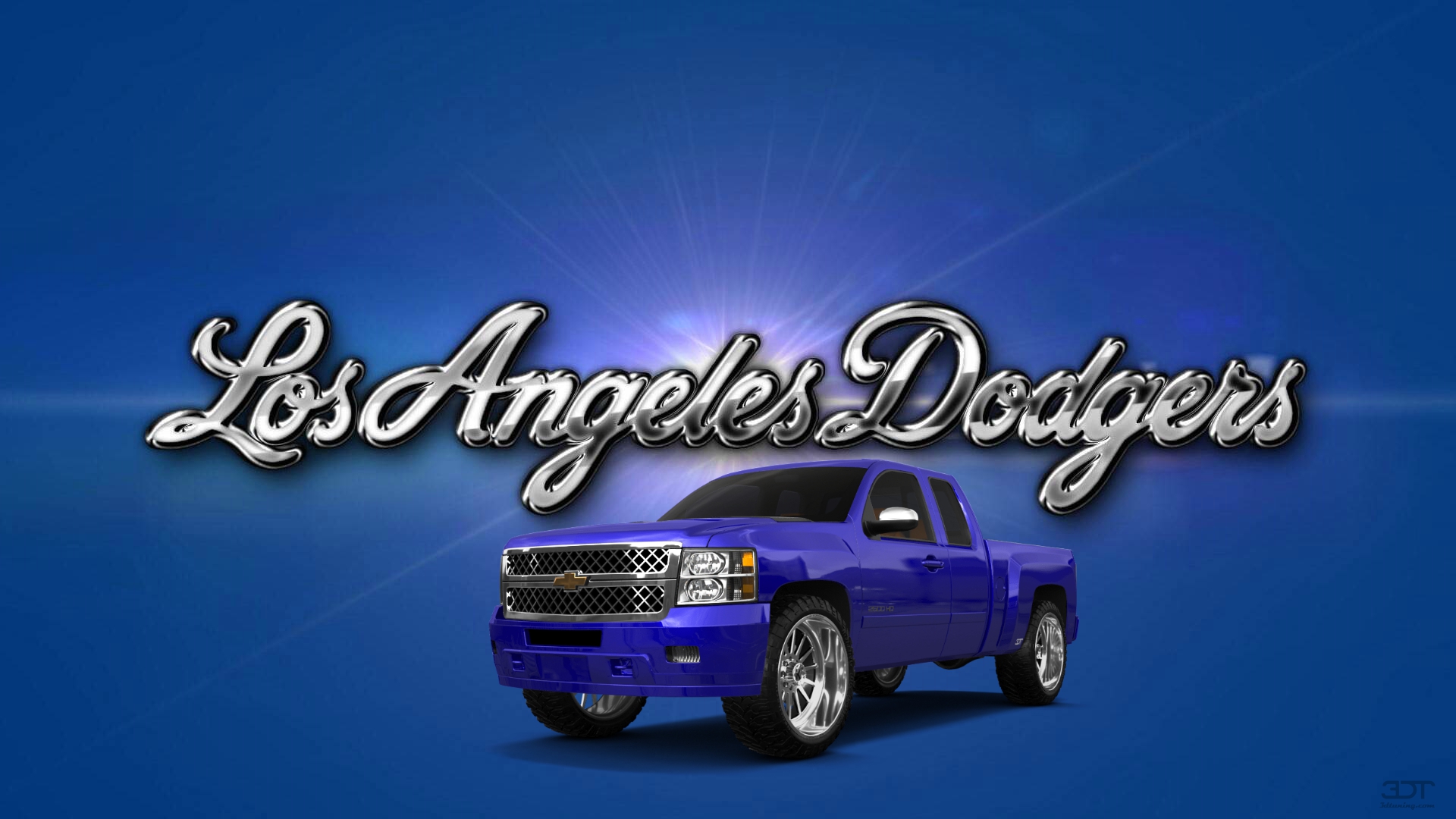 Chevrolet Silverado 2500 HD Extended Cab Pickup Truck 2007 tuning