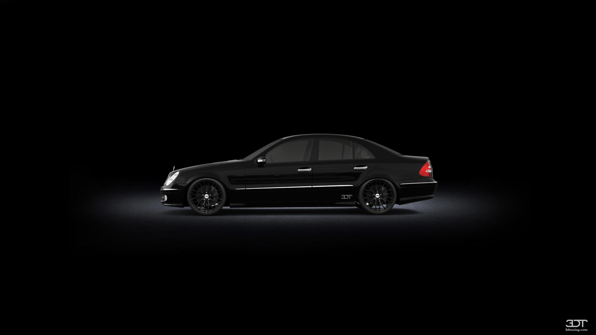 Mercedes E-Class Sedan 2003 图片