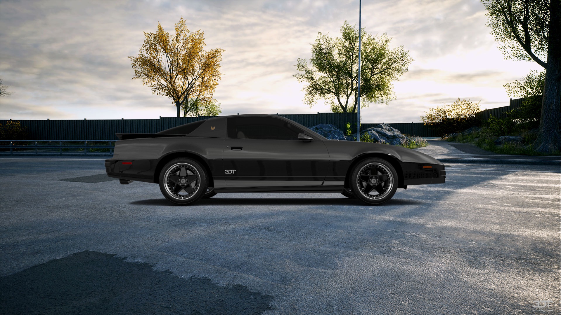 Pontiac Firebird 2 Door Coupe 1982