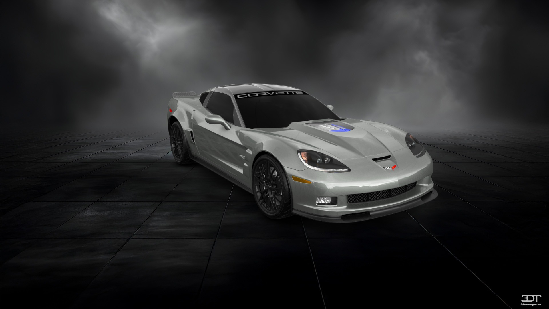 Chevrolet Corvette 2 Door Coupe 2004 tuning