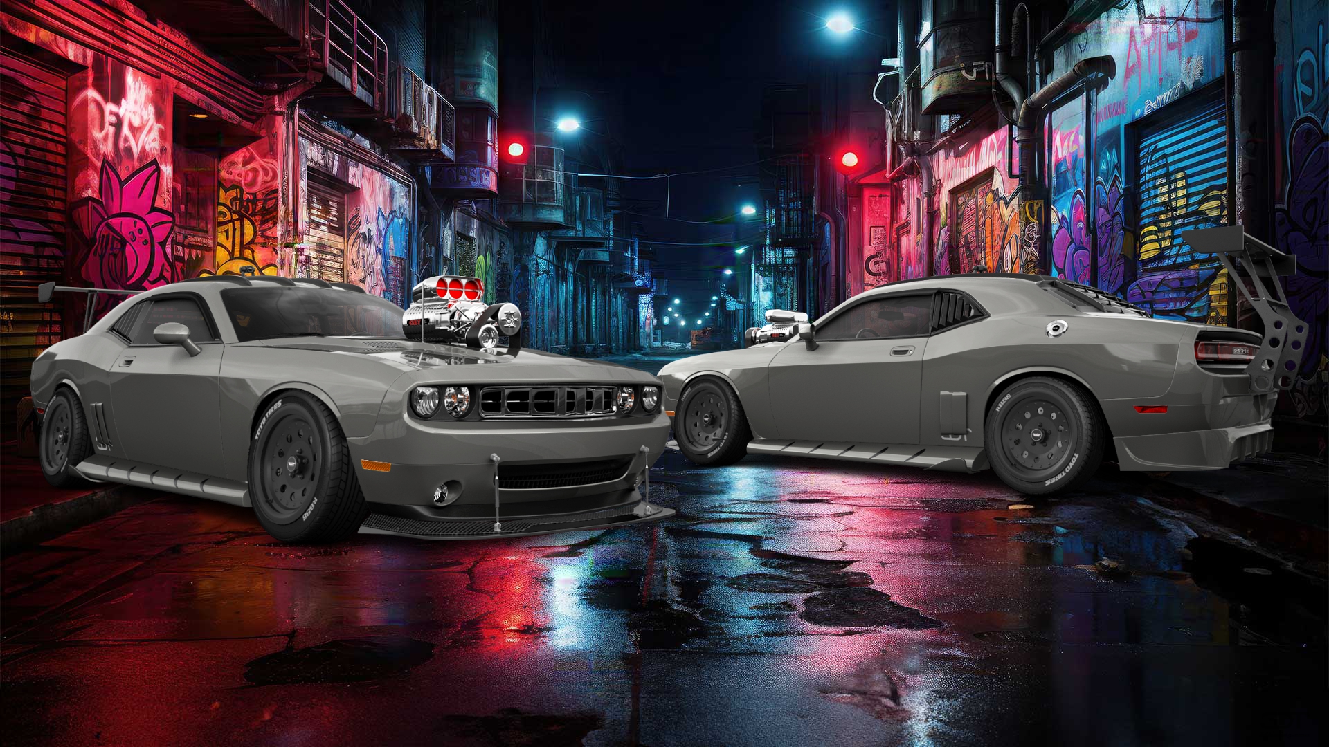Dodge Challenger 2 Door Coupe 2009 tuning