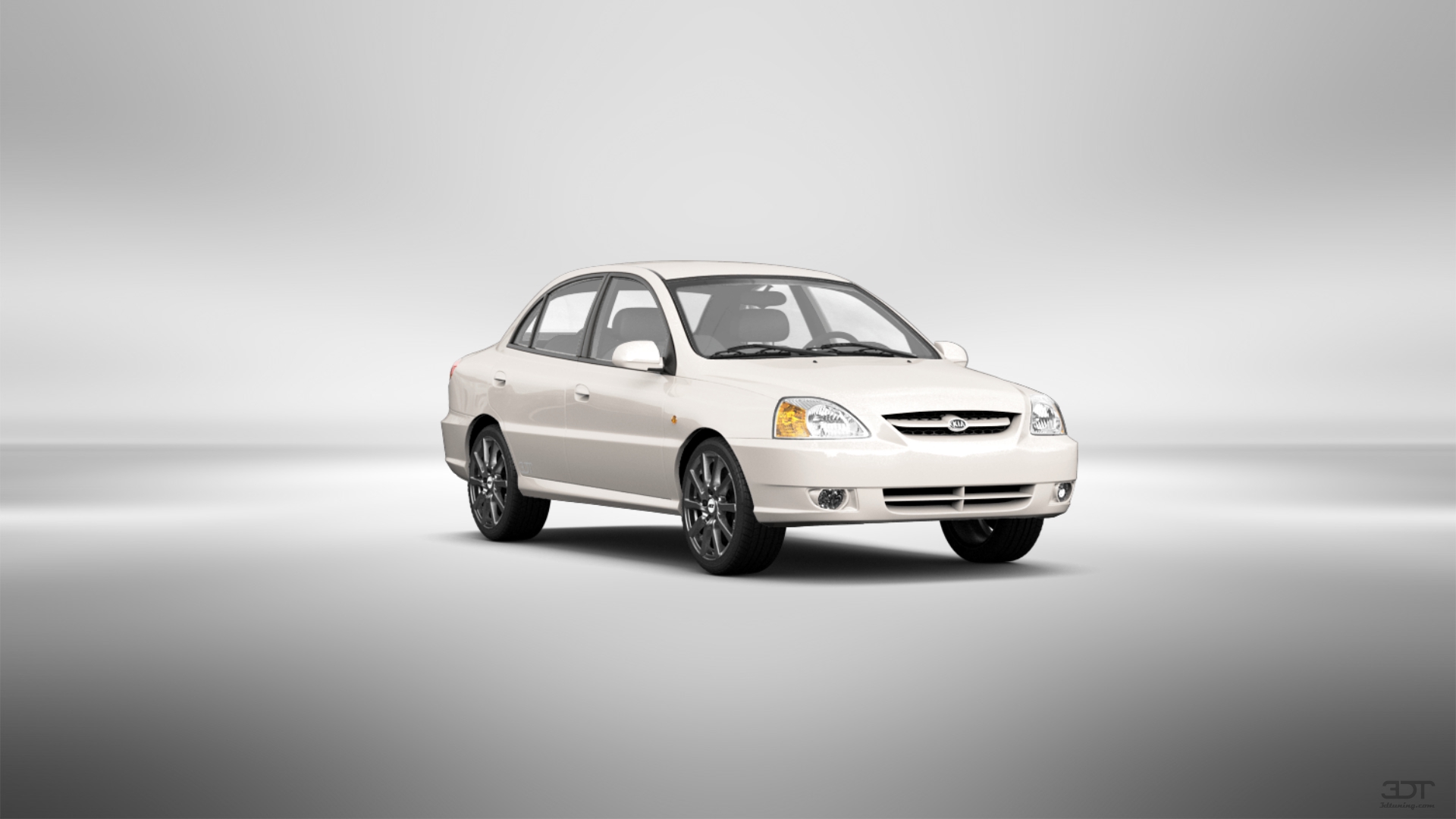 Kia Rio Sedan 2005