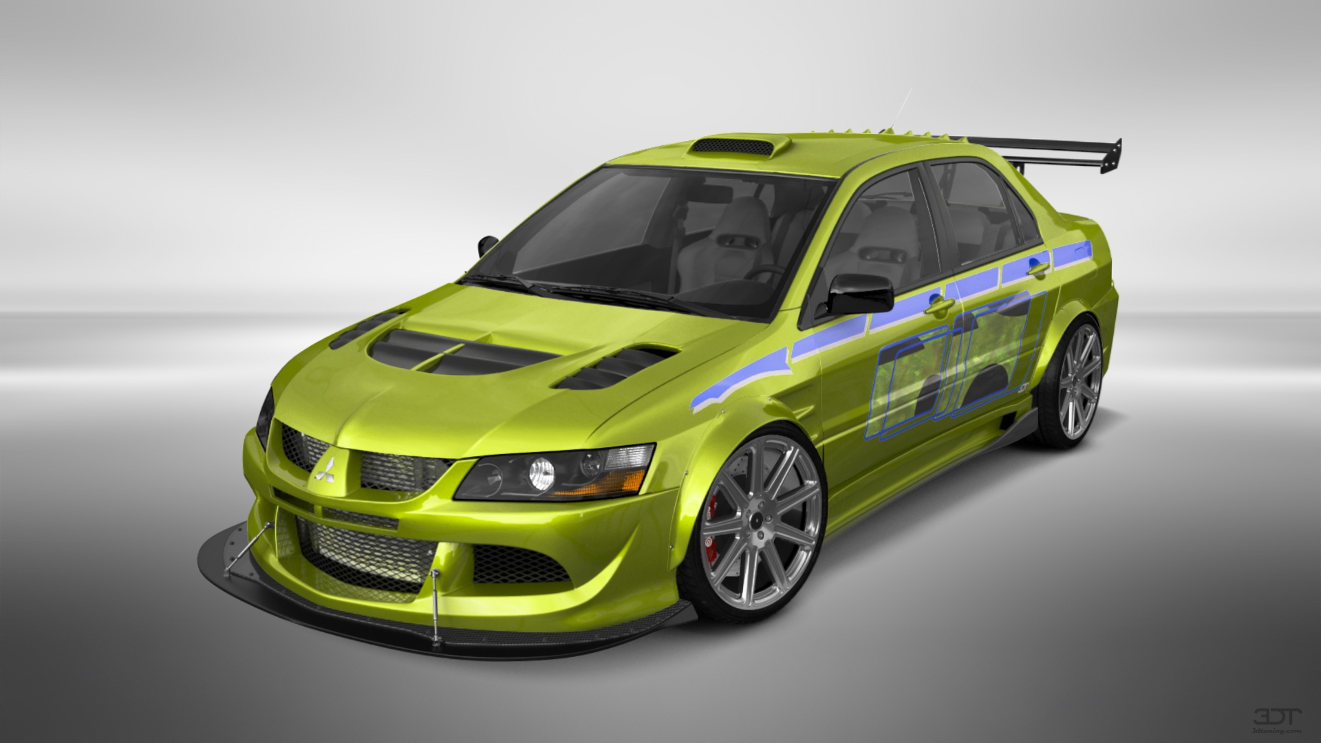 Mitsubishi Lancer Evo IX 4 Door Saloon 2005