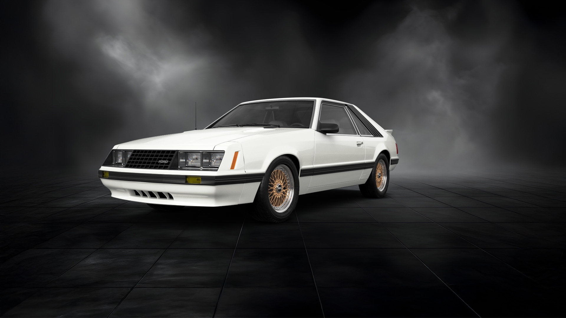 Ford Mustang Hatchback 1980 tuning