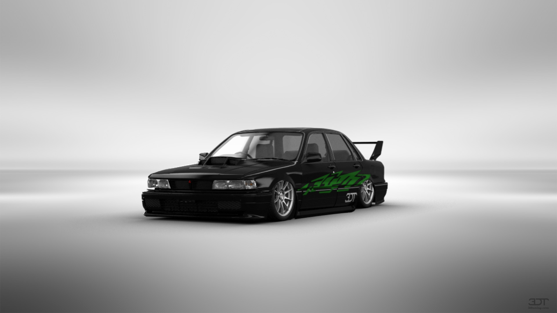 Mitsubishi Galant Sedan 1987 tuning