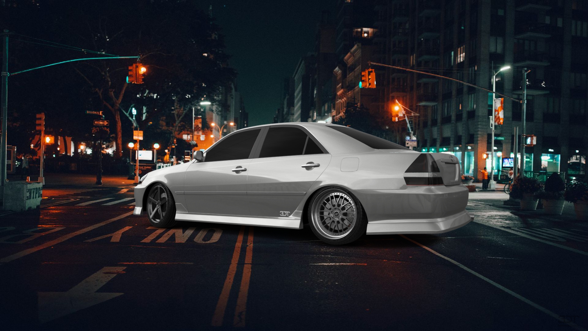 Toyota Mark II 4 Door Saloon 2002 tuning