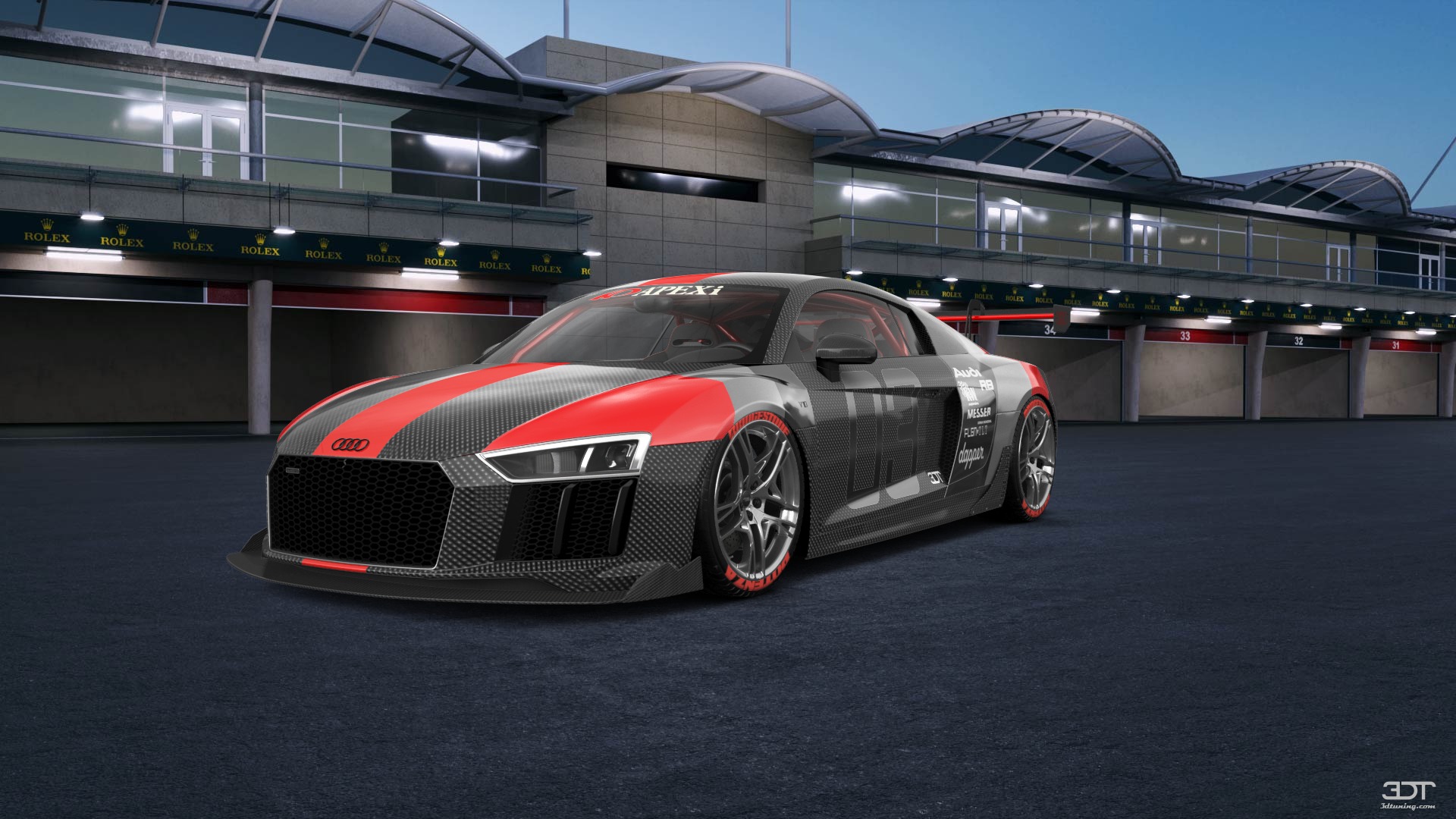 Audi R8 2 Door Coupe 2019 tuning