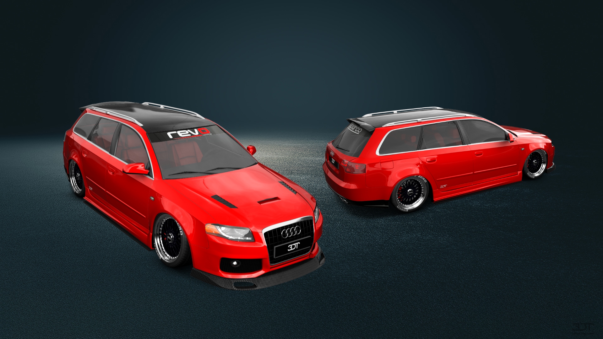 Audi A4 Avant 2006 tuning