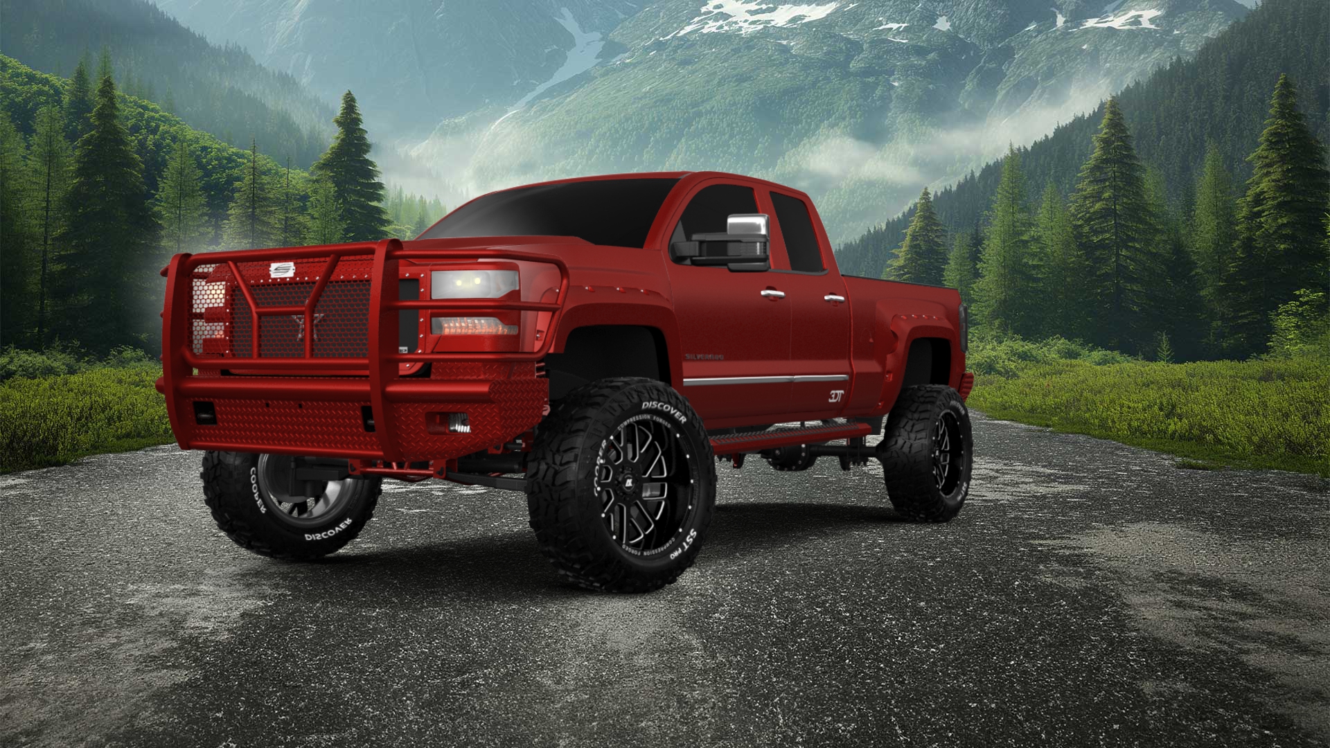Chevrolet Silverado 1500 6.5 ft box 4 Door pickup truck 2016