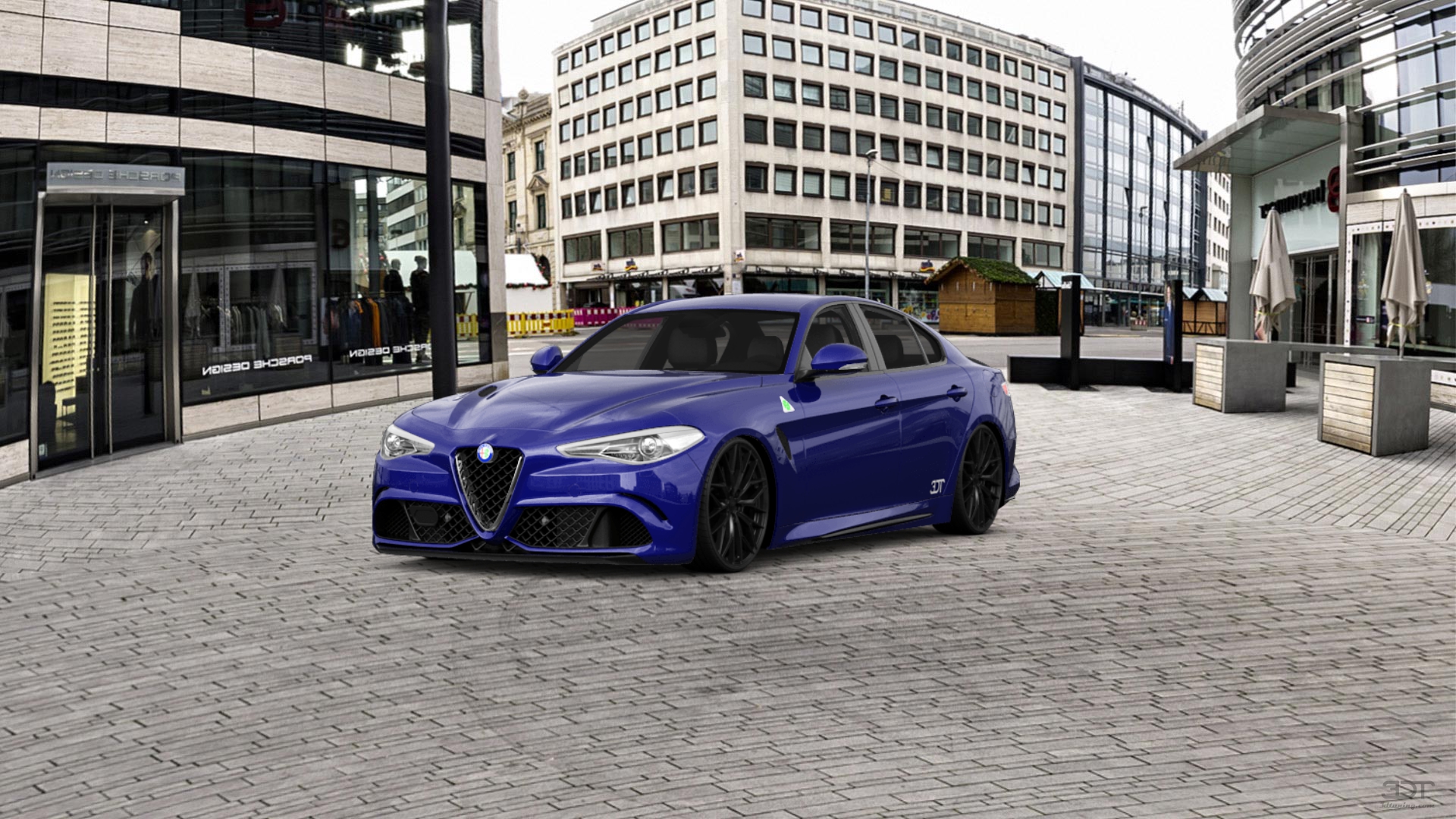 Alfa Romeo Giulia Sedan 2016