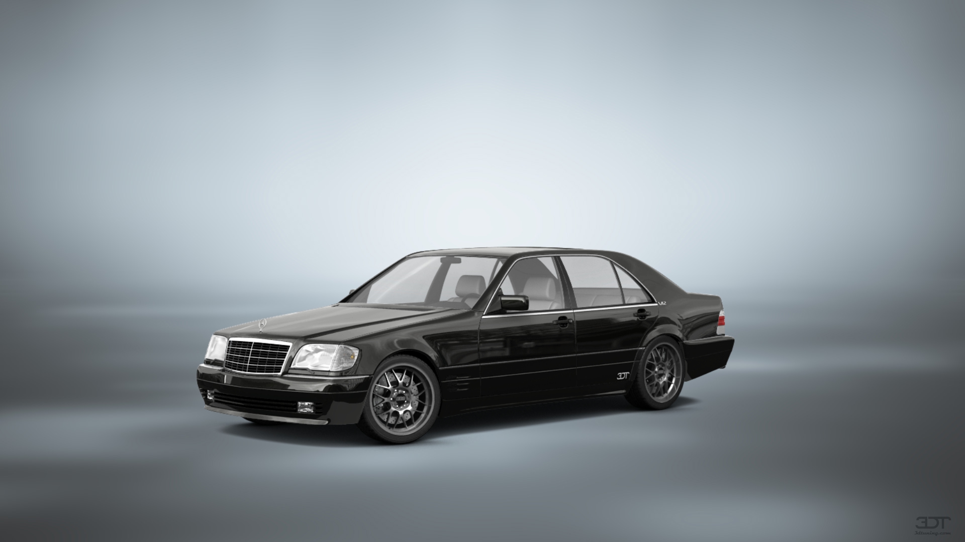 Mercedes S Class Sedan 1992