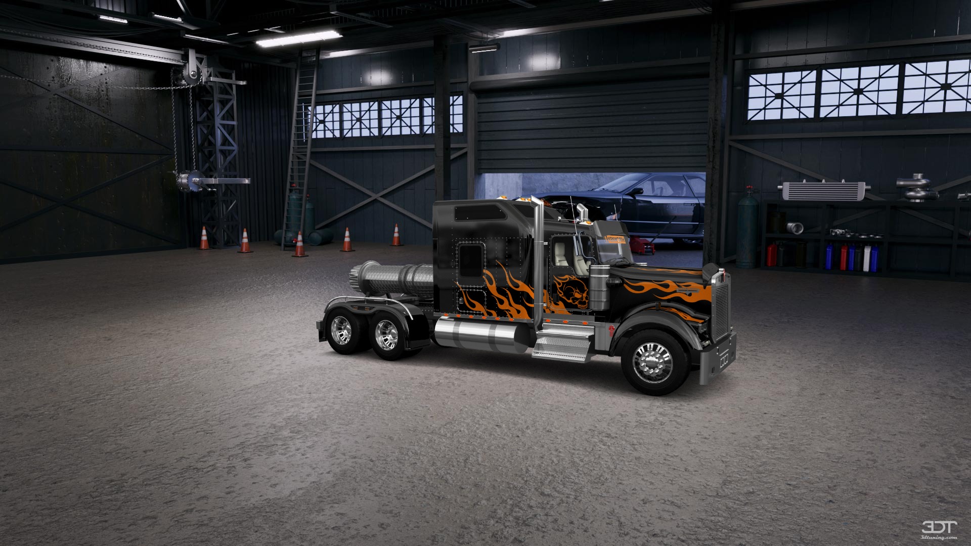 Kenworth W900 Sleeper Cab Truck 2015