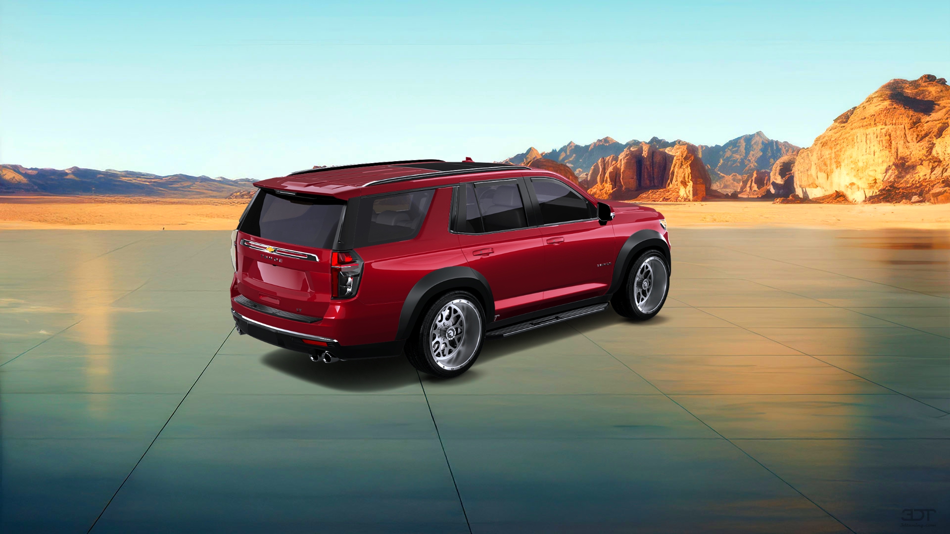 Chevrolet Tahoe 4 Door SUV 2021 Images