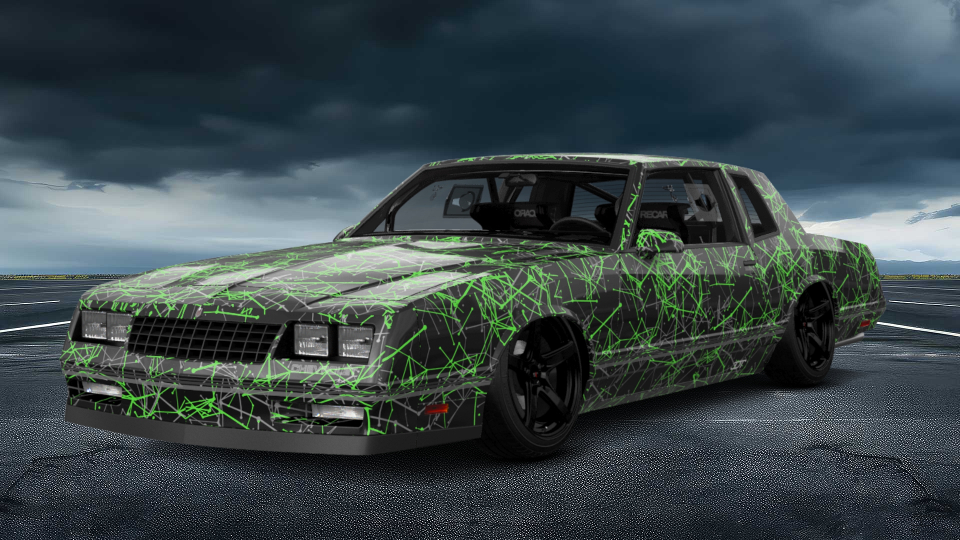 Chevrolet Monte Carlo 2 Door Coupe 1986