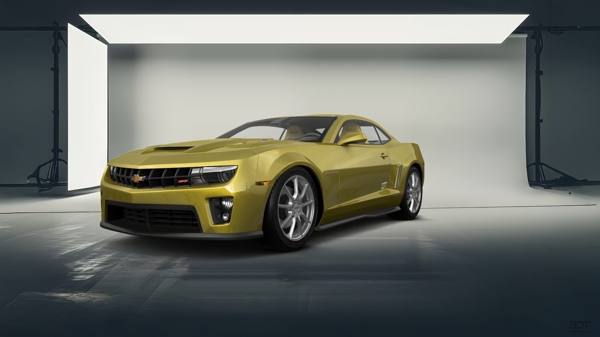 Chevrolet Camaro SS 2 Door Coupe 2010 tuning