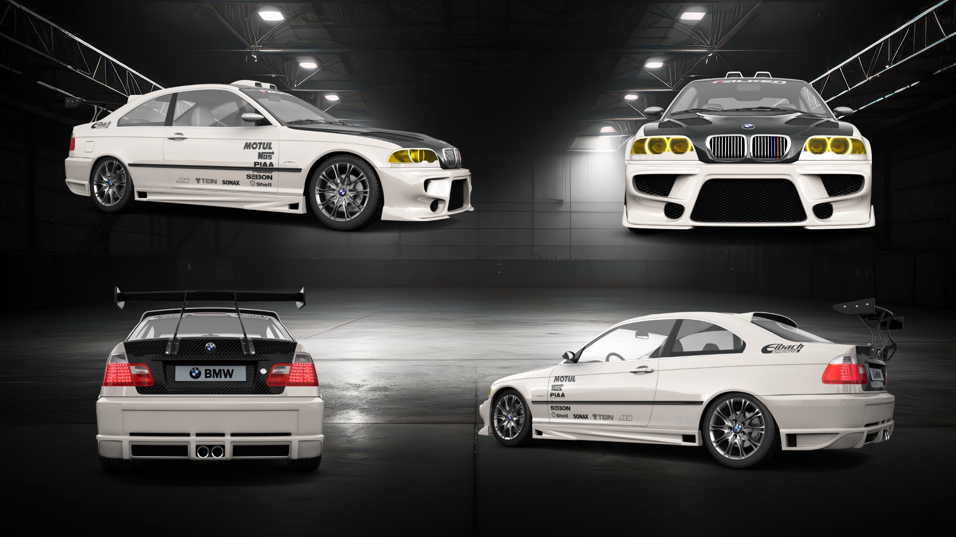 BMW 3 Series 2 Door Coupe 2001 tuning