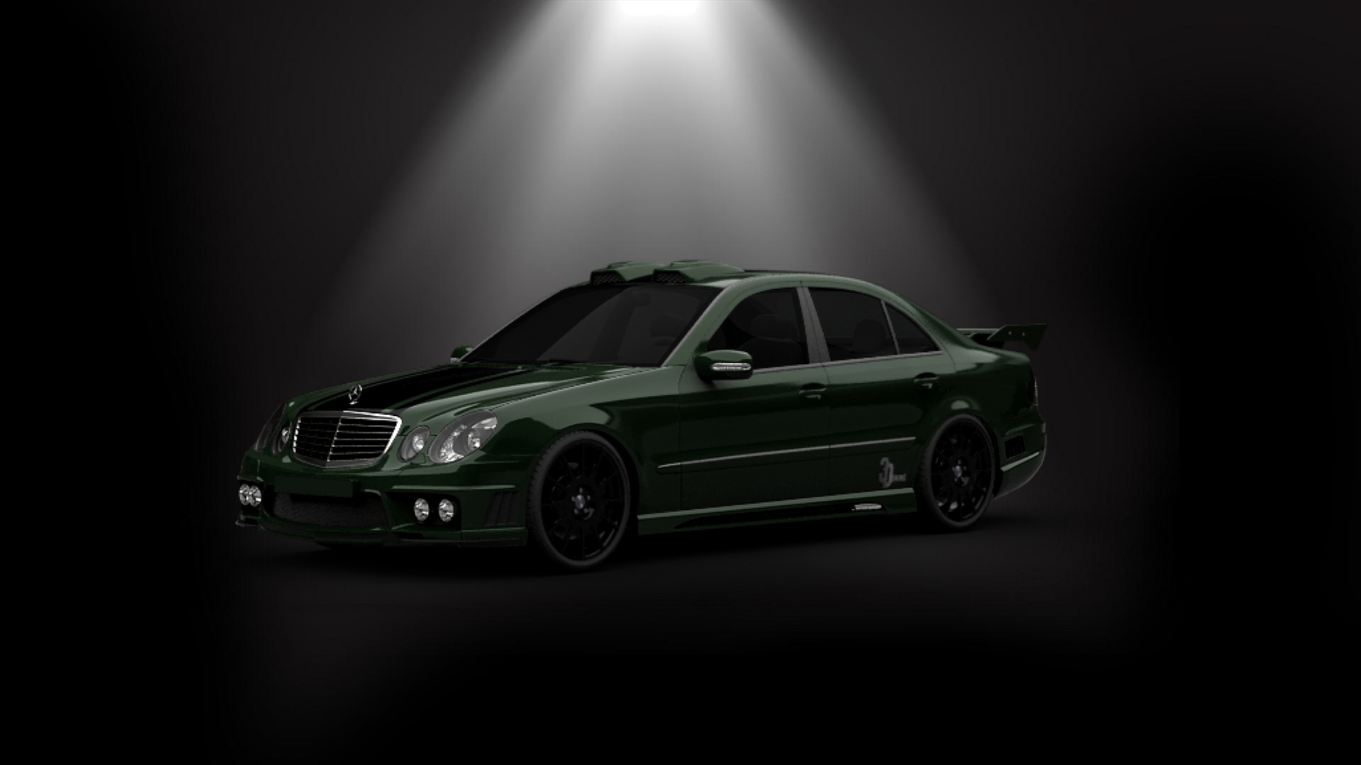 Mercedes E class Sedan 2003
