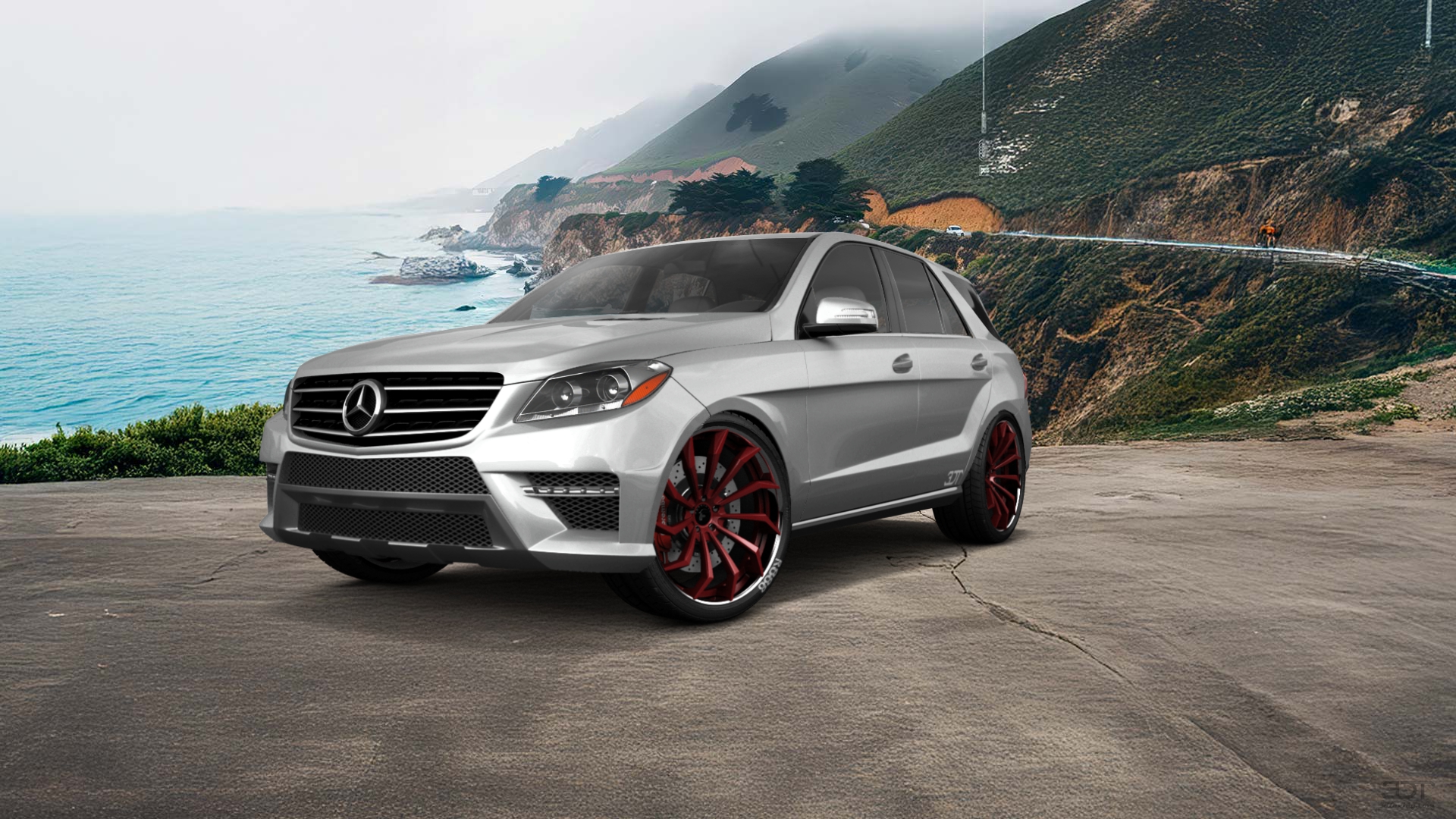 Mercedes M-Class 5 Door SUV 2011 tuning