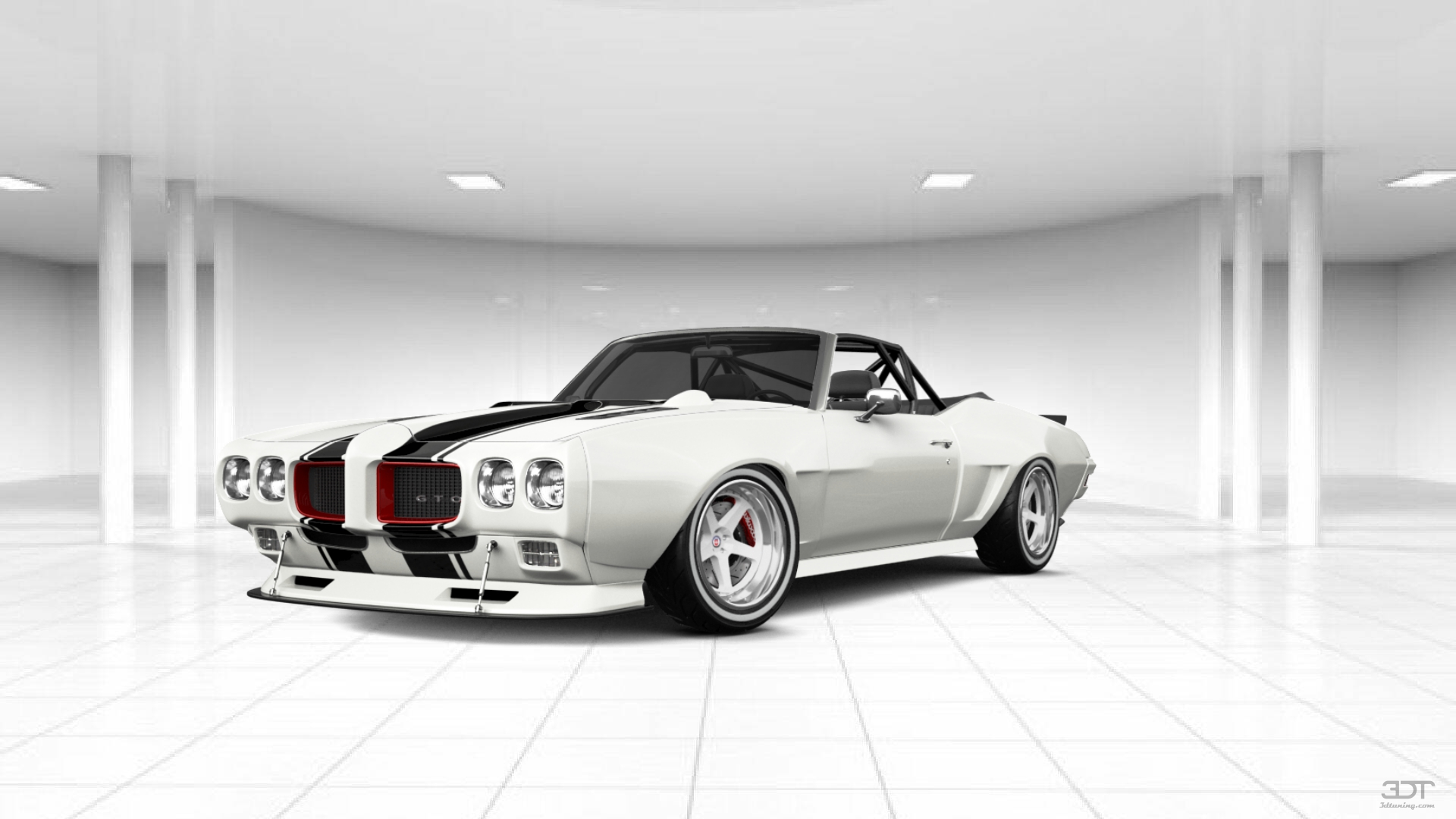 Pontiac GTO 2 Door Convertible 1971