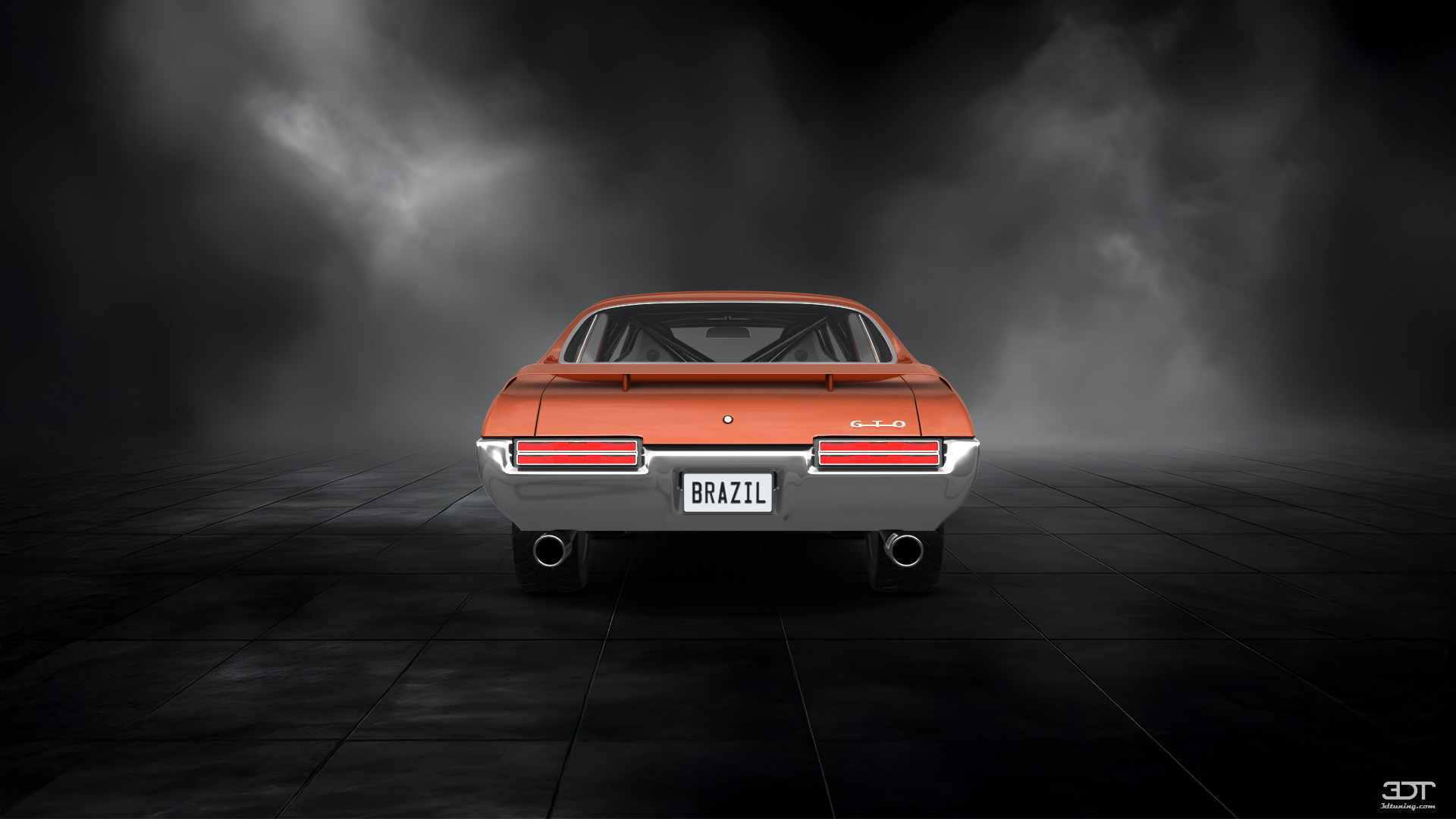 Pontiac GTO 2 Door Coupe 1969