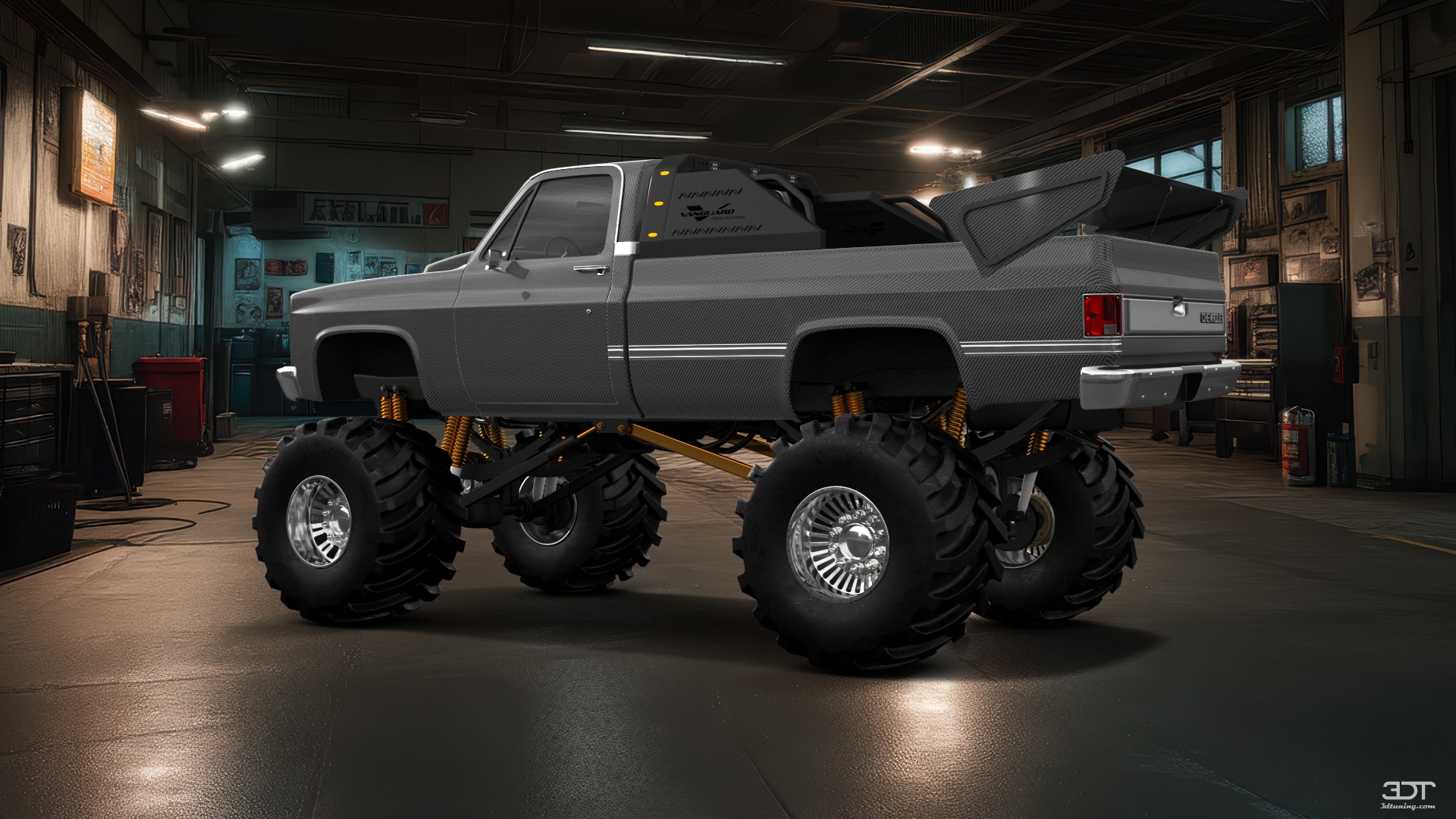 Chevrolet Silverado C-10 3 Door SUV 1981 tuning