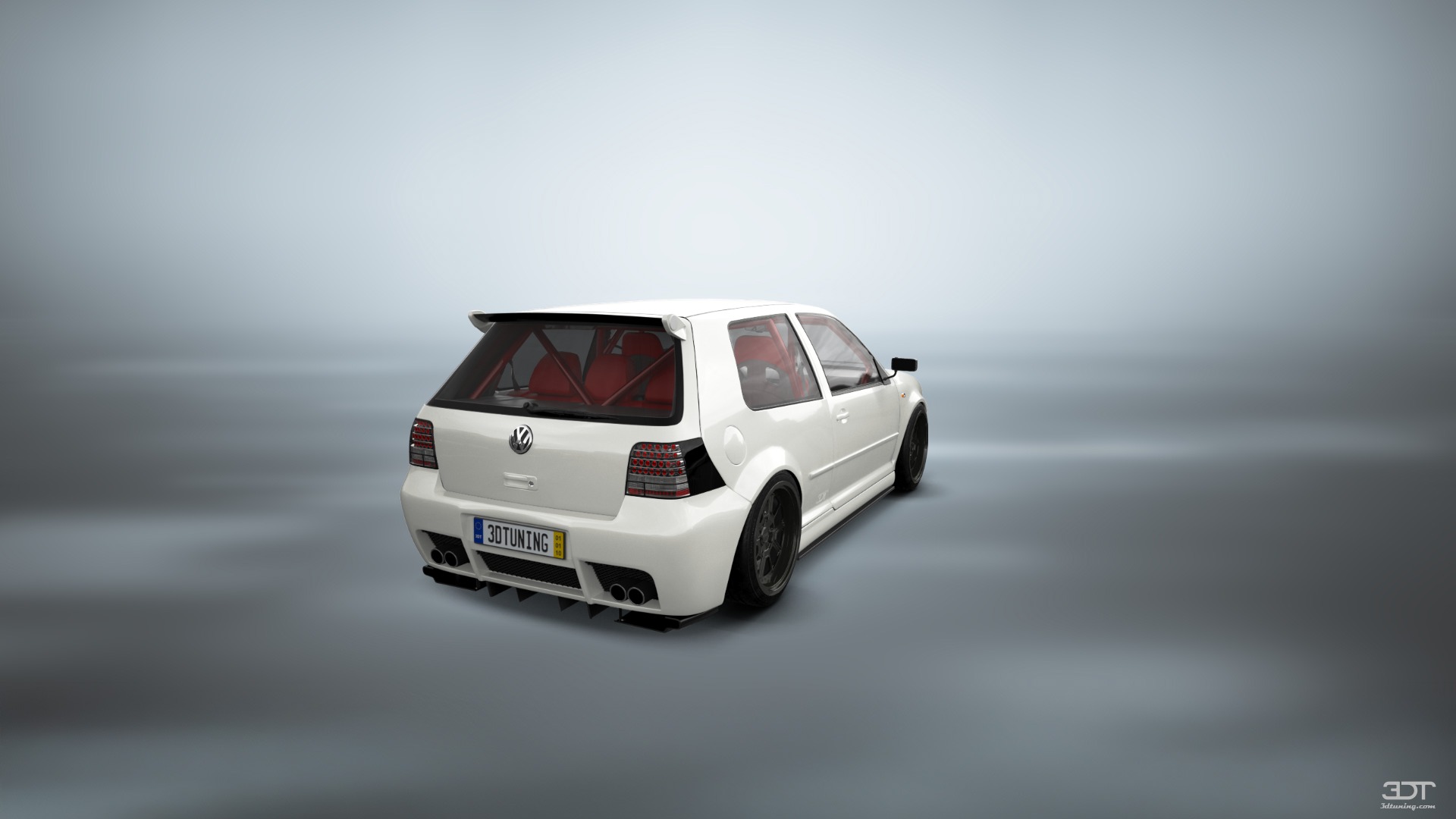 Volkswagen Golf 4 (mk4) 3 Door Hatchback 1997