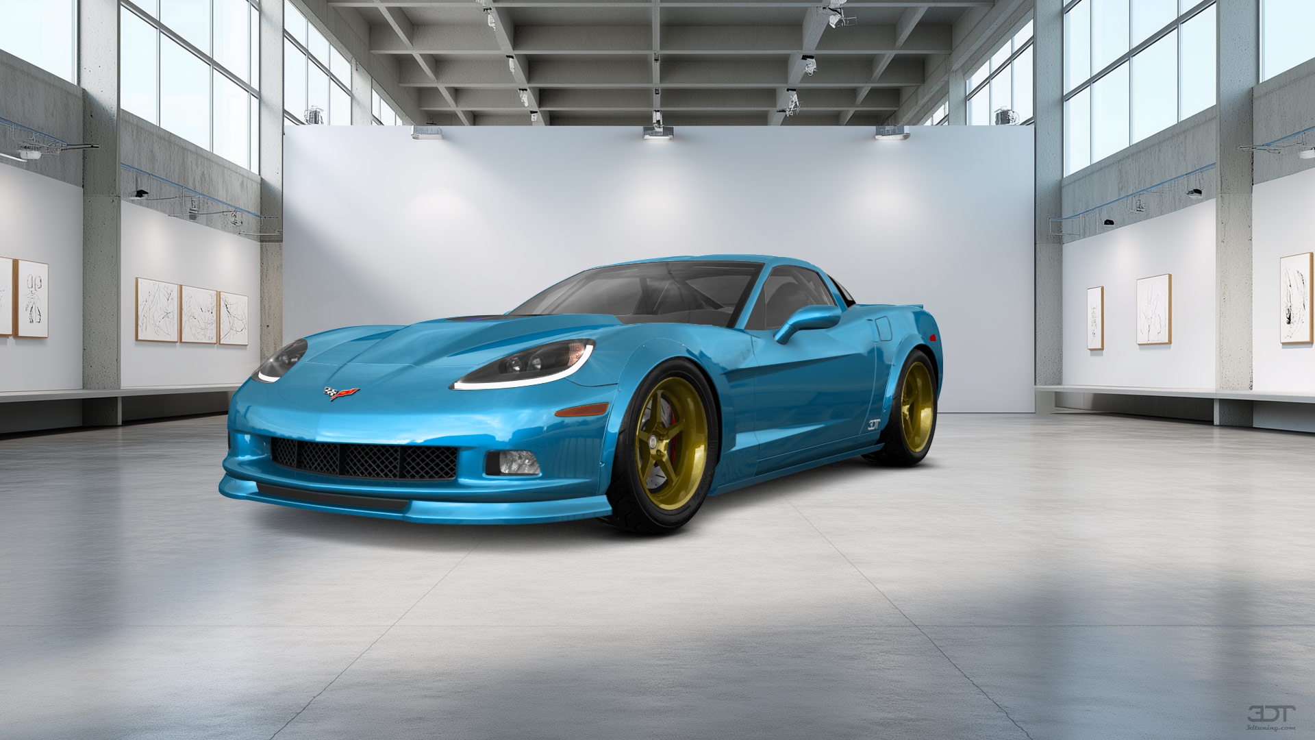 Chevrolet Corvette 2 Door Coupe 2004 tuning