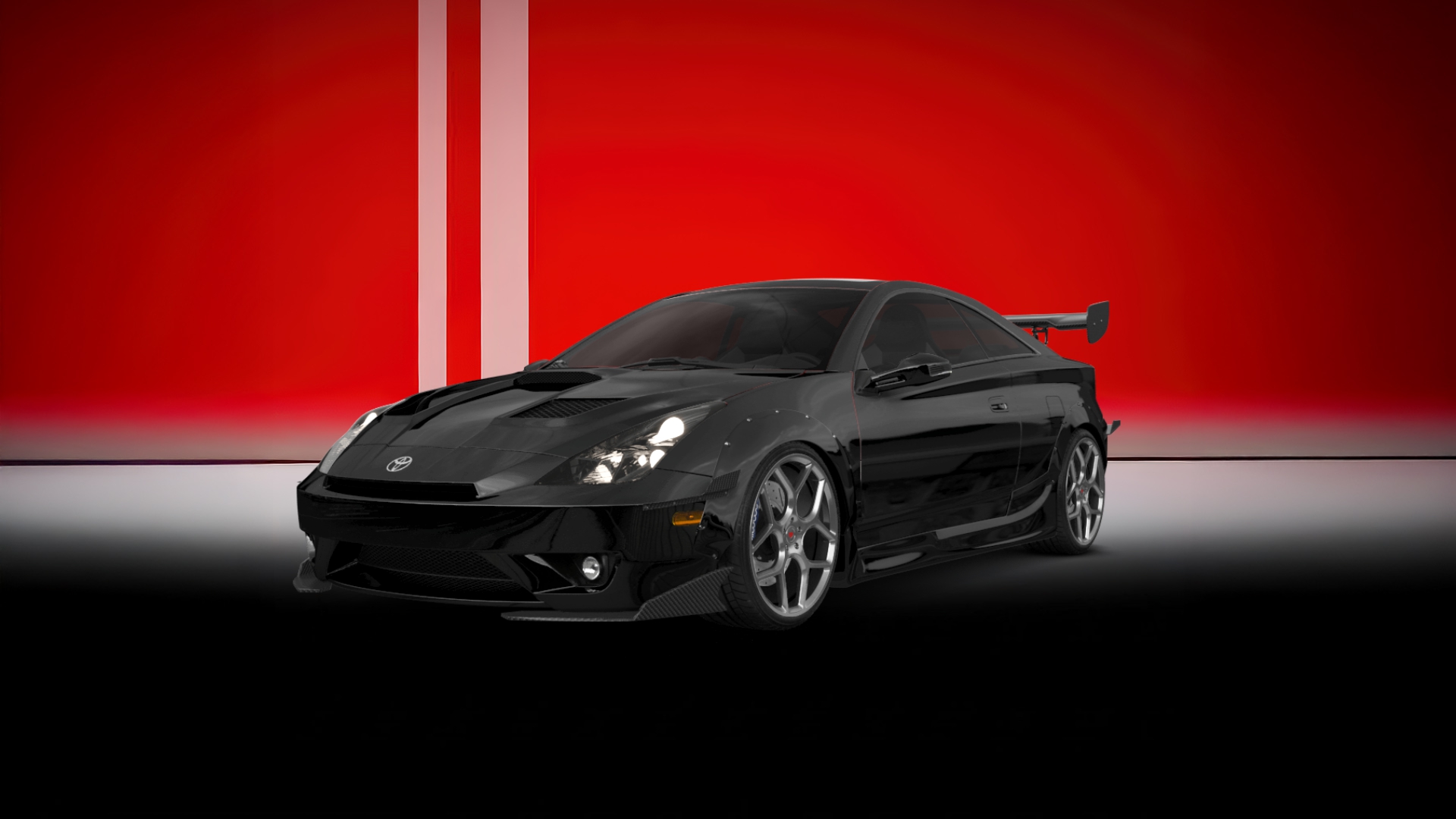 Toyota Celica 3 Door Liftback 2005 tuning