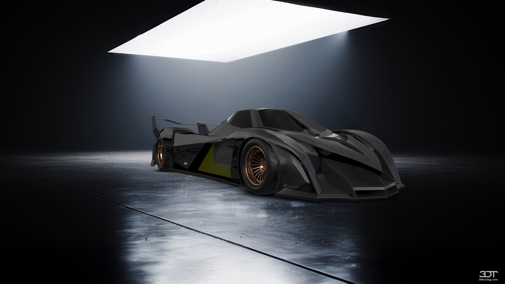 Devel Sixteen Hypercar 2014 tuning