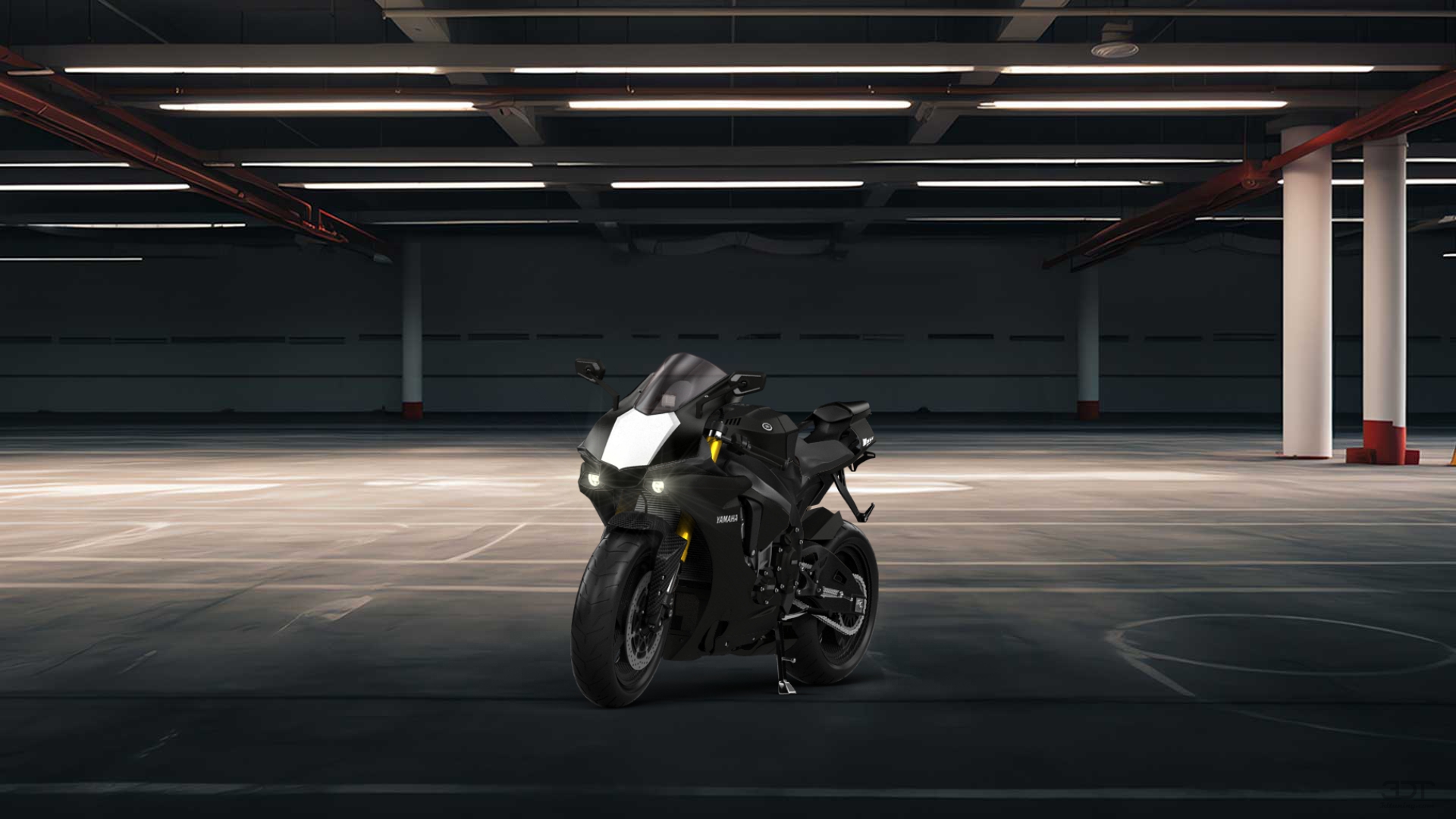 Yamaha YZF R1 Sport Bike 2015