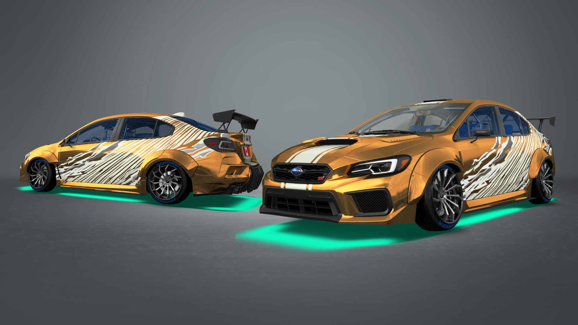 Subaru WRX 4 Door Saloon 2018