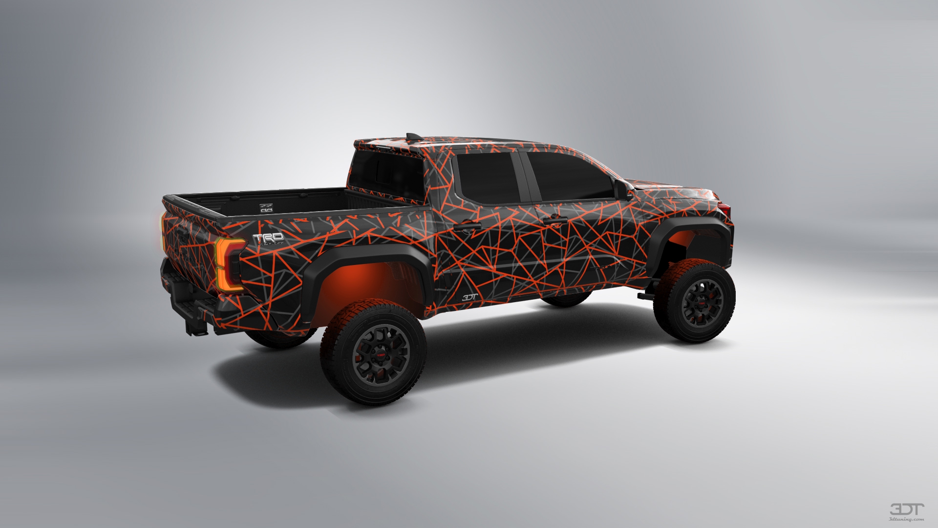 Toyota Tacoma Crew Cab 4 Door pickup truck 2024 tuning