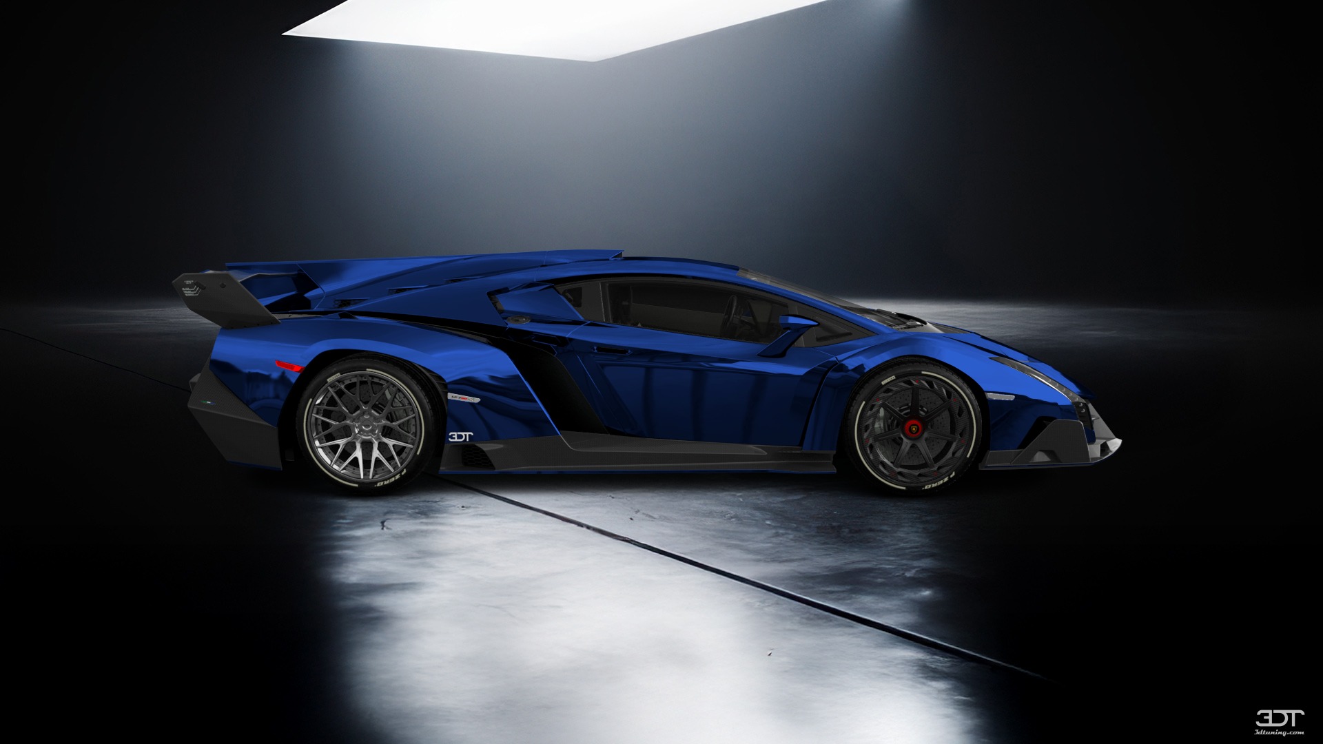 Lamborghini Veneno 2 Door Coupe 2013 tuning