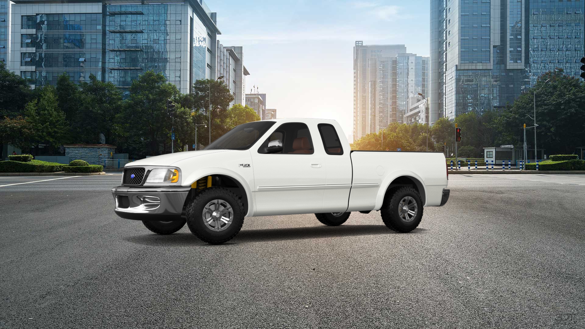 Ford F-150 SuperCab 2 Door pickup truck 1997 tuning