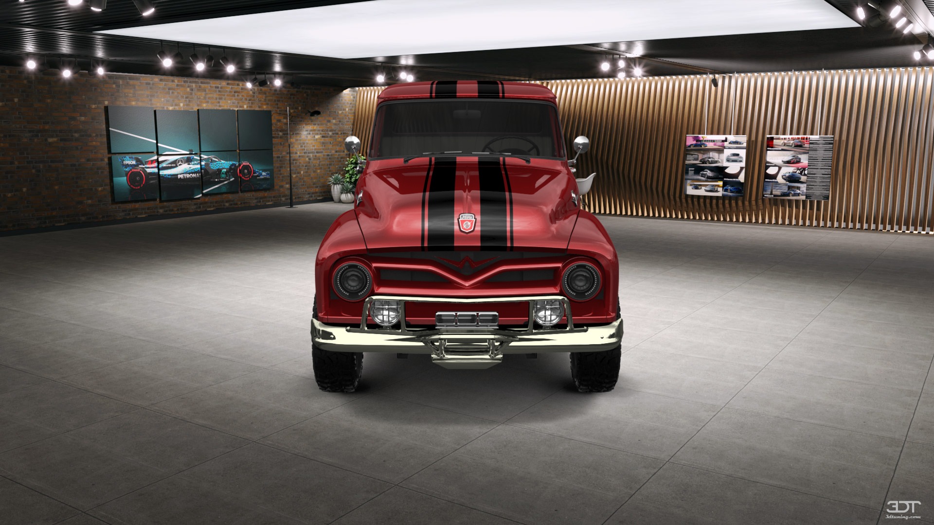 Ford F-100 2 Door truck 1956