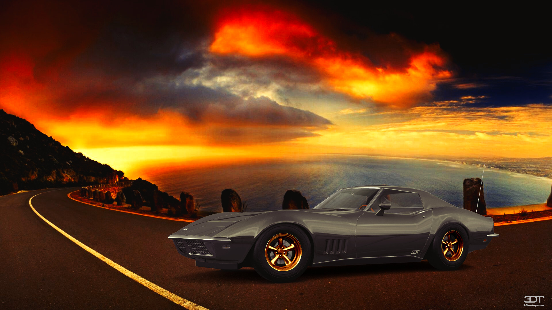 Tuning Chevrolet Corvette 2 Door Coupe 1968