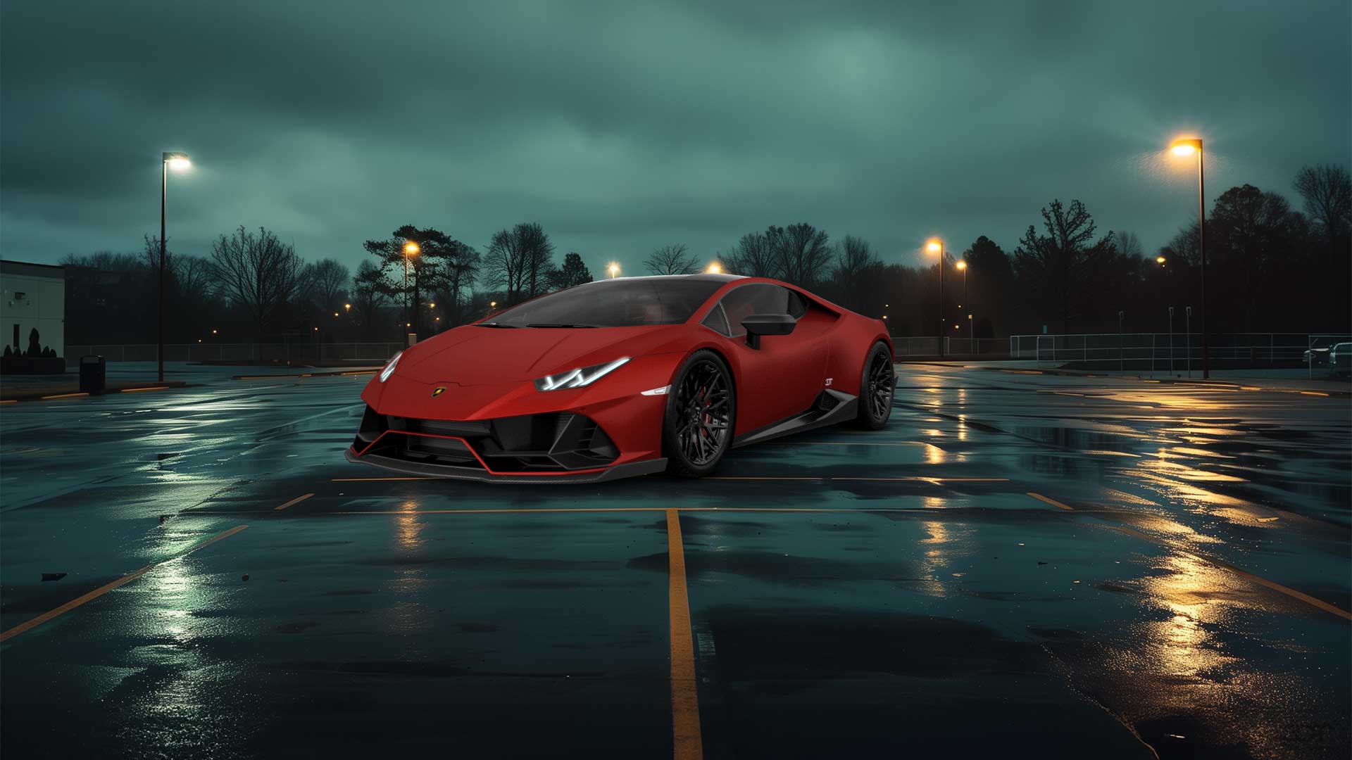 Lamborghini Huracan 2 Door Coupe 2014