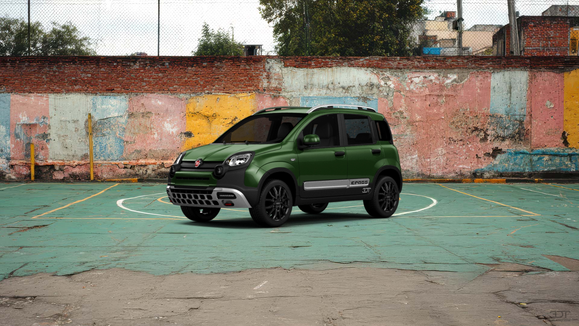 Fiat Panda Crossover 2014 Images