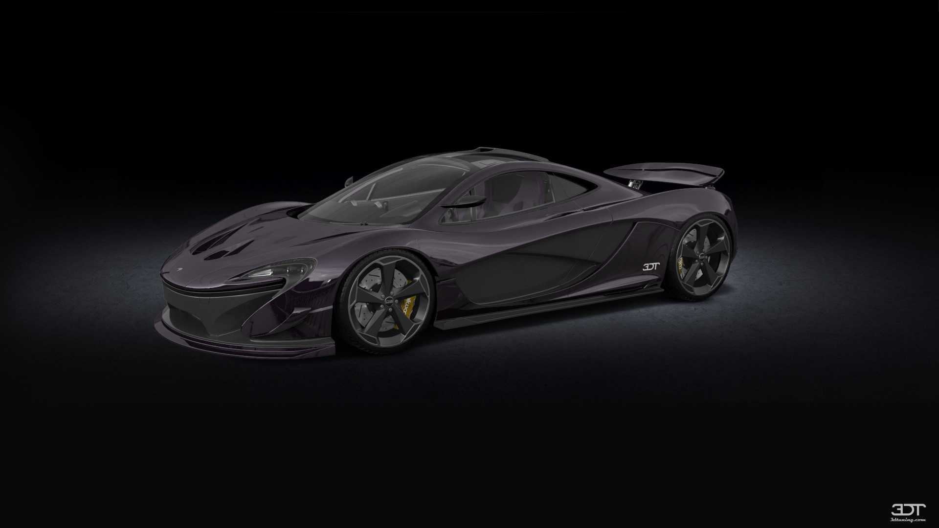 McLaren P1 2 Door Coupe 2013