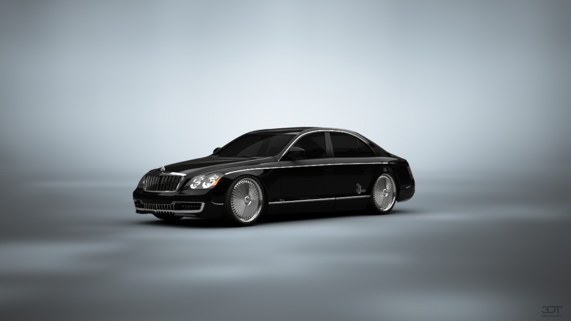 Maybach 57 Sedan 2002 tuning