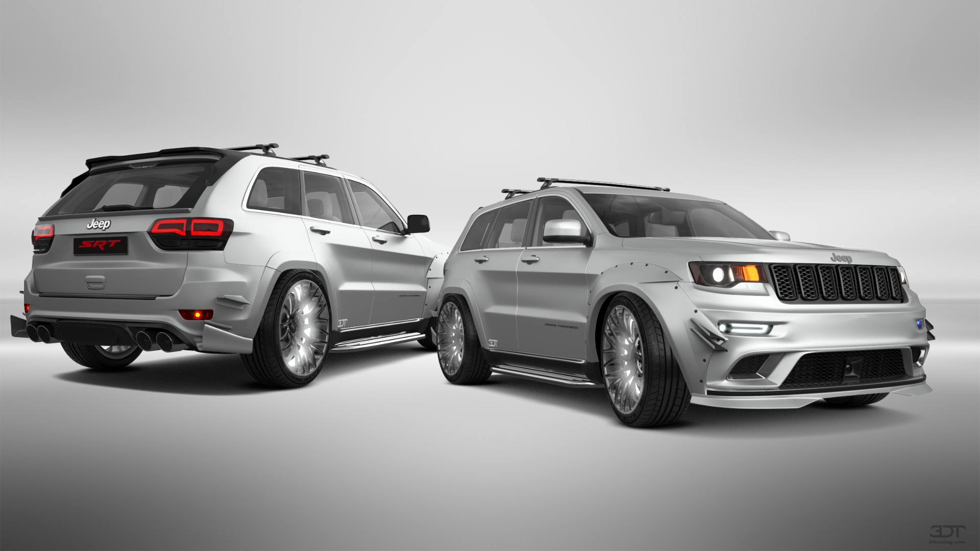 Jeep Grand Cherokee 5 Door SUV 2017