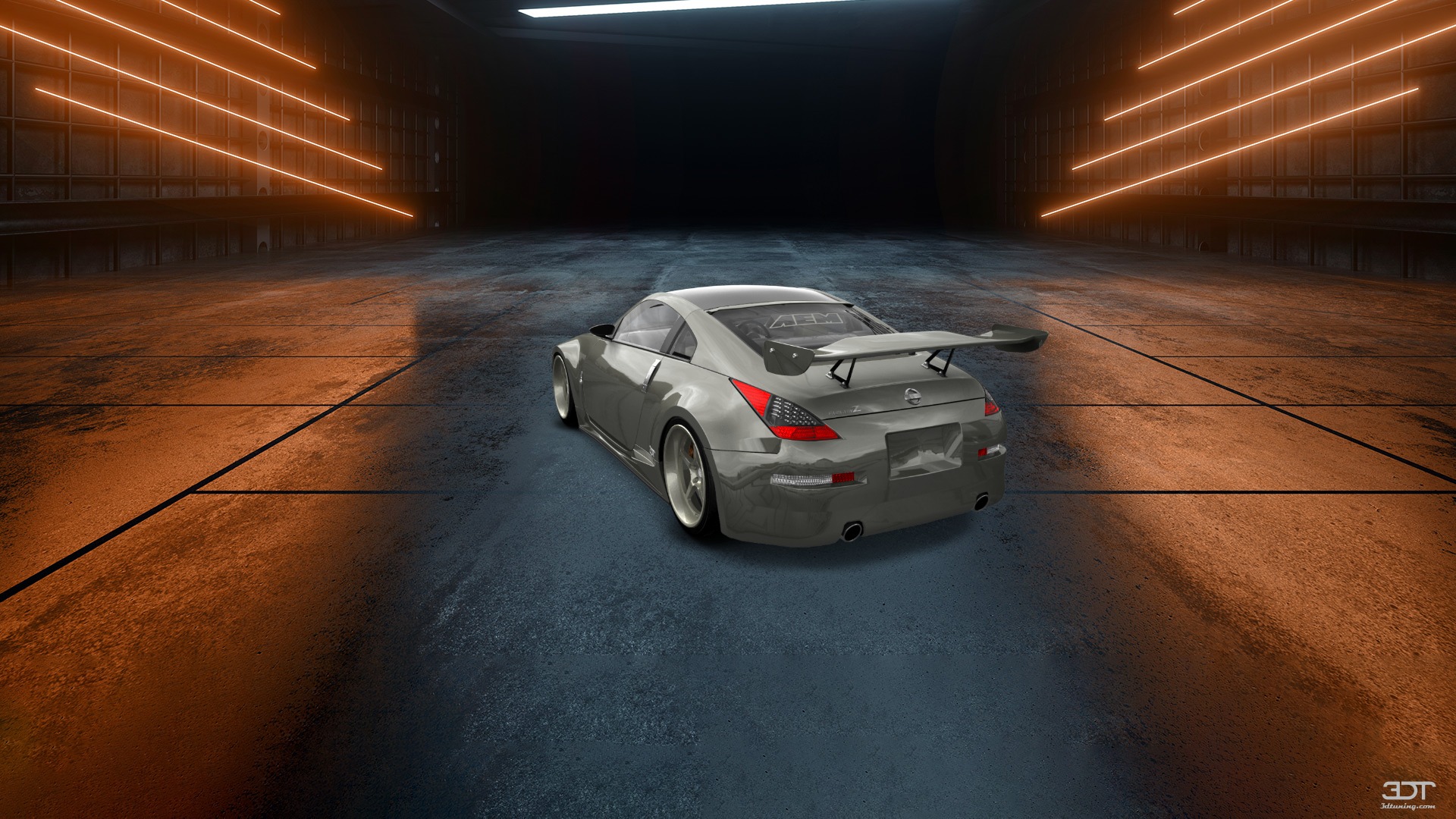 Nissan 350Z 2 Door Coupe 2002 tuning