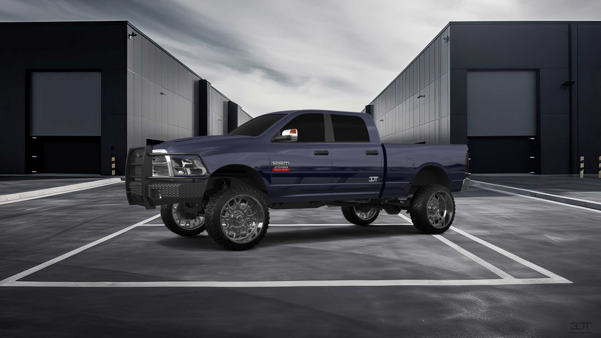 Dodge Ram 2500 4 Door Truck 2014