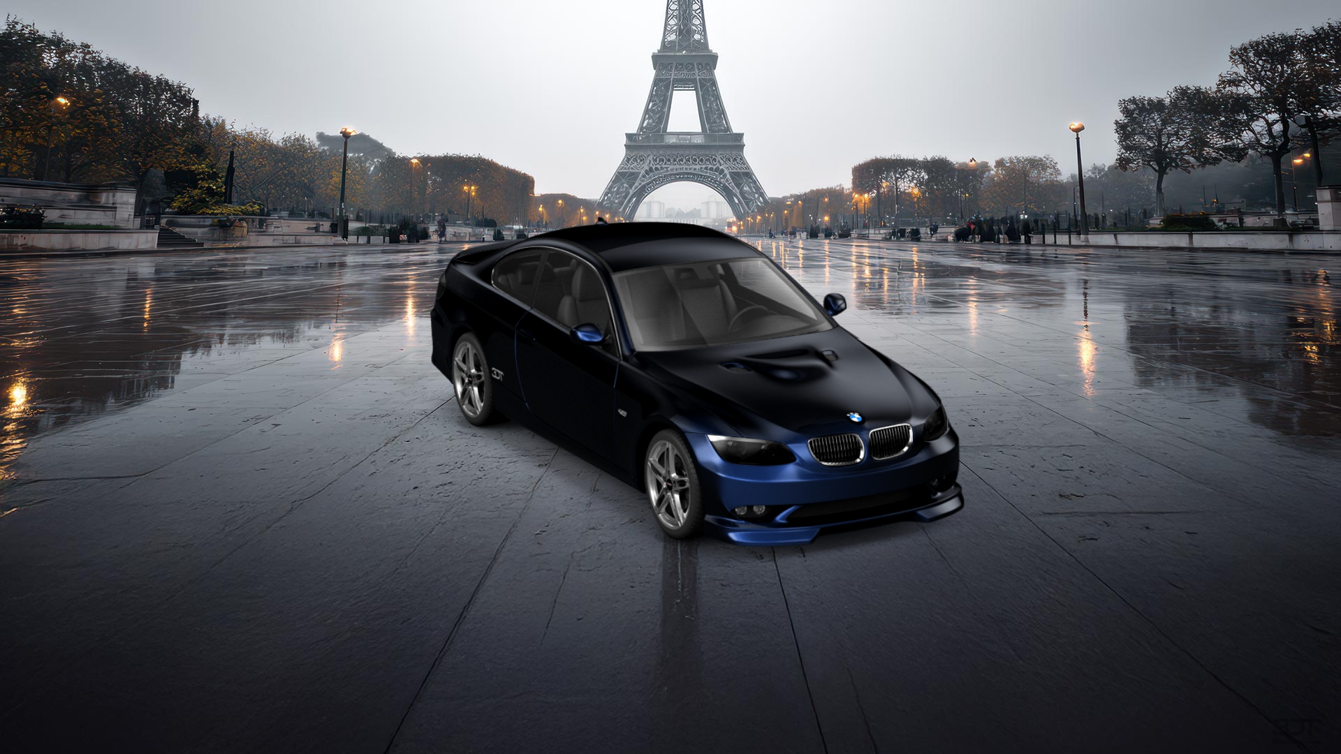 BMW 3 series (facelift) Coupe 2007 tuning