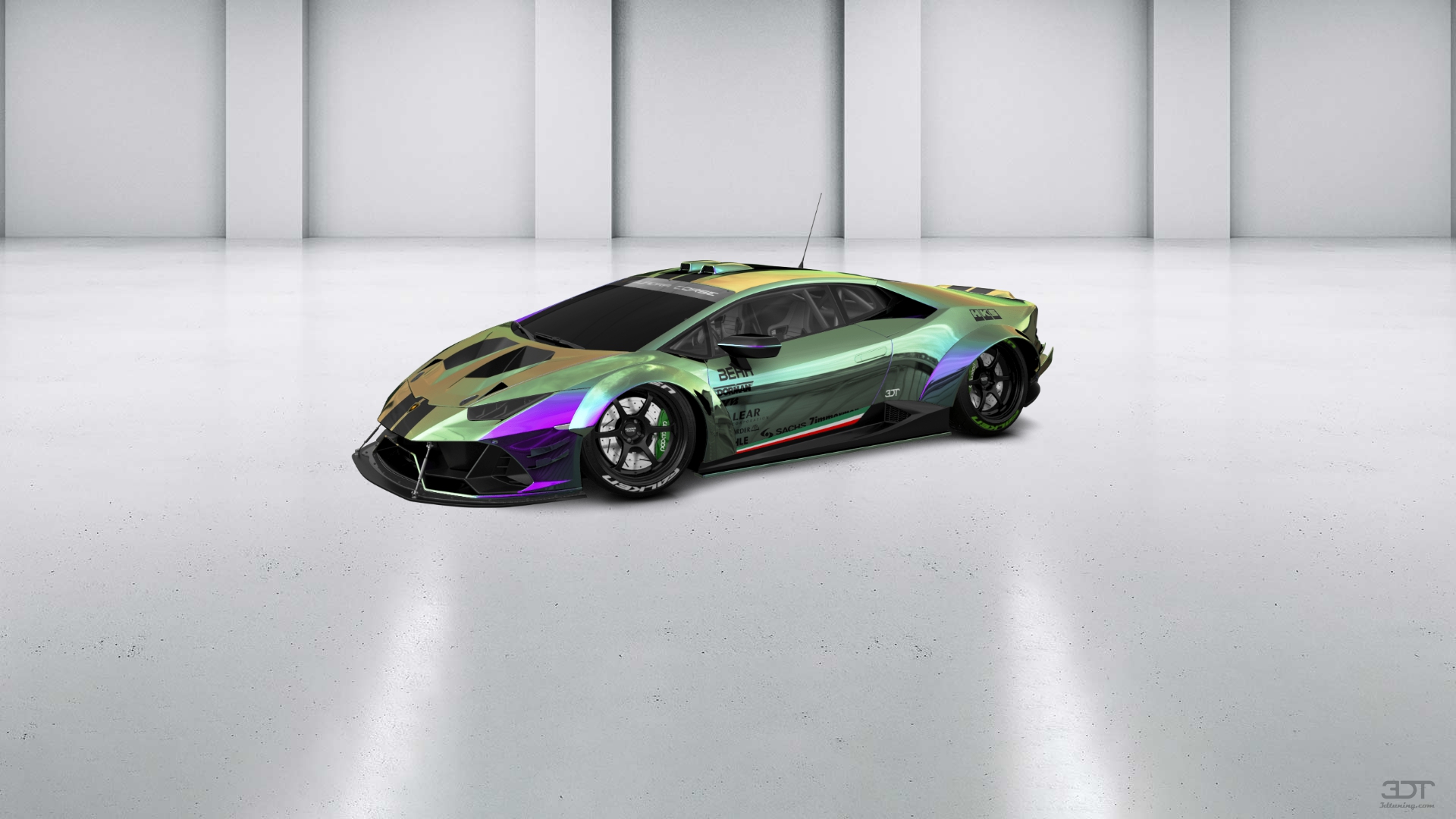 Lamborghini Huracan 2 Door Coupe 2014 tuning