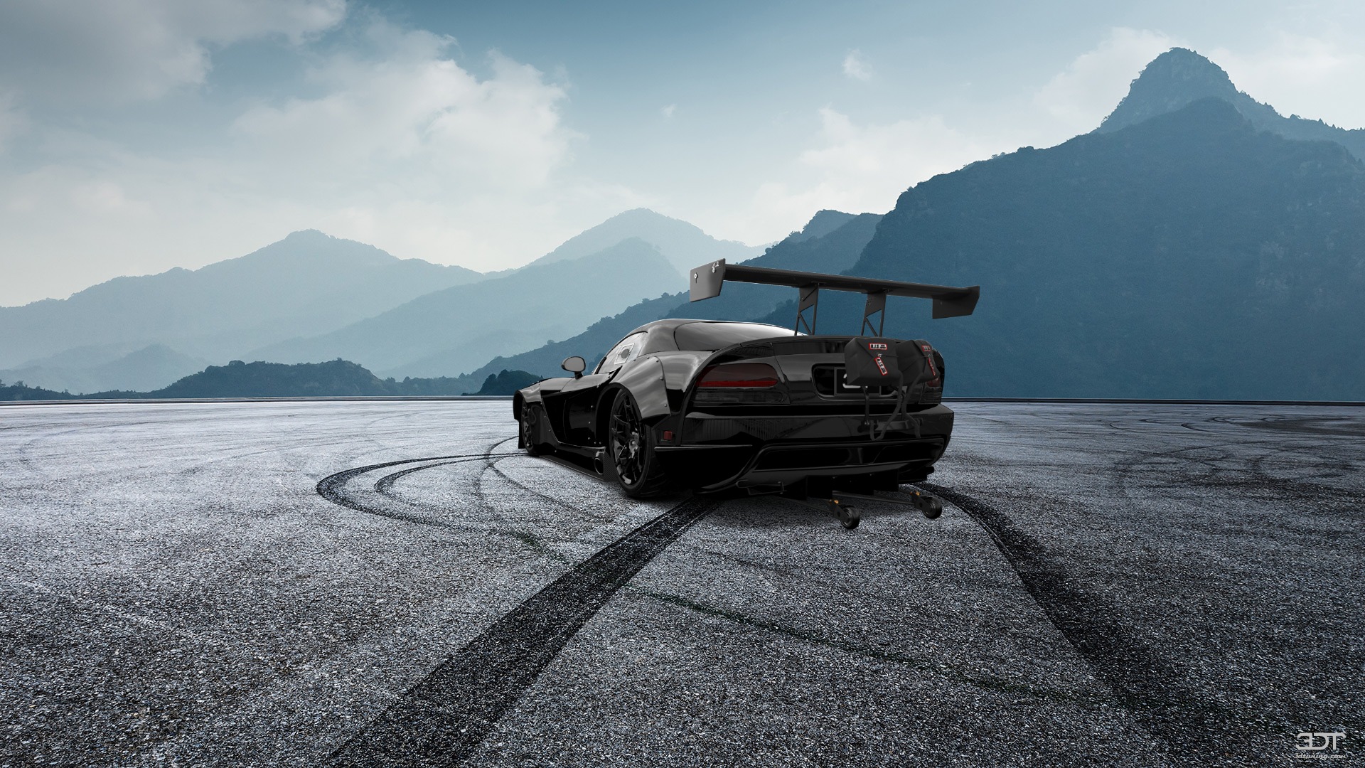 Dodge Viper 2 Door Coupe 2008